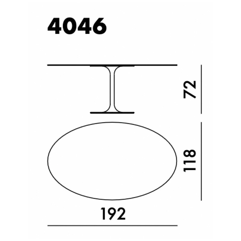 Thierry Dining Table XXL Oval