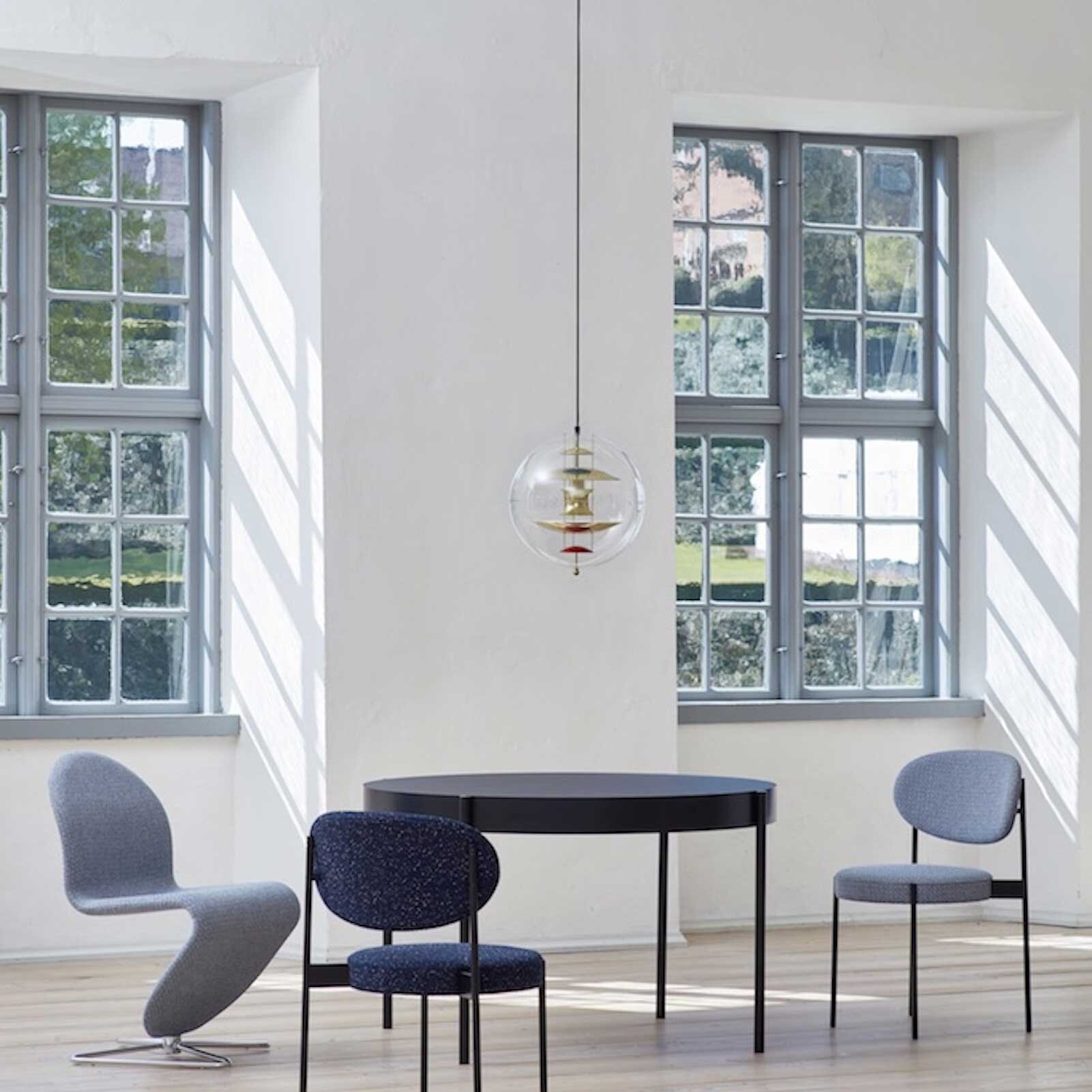 VP Globe Brass Suspension Lamp