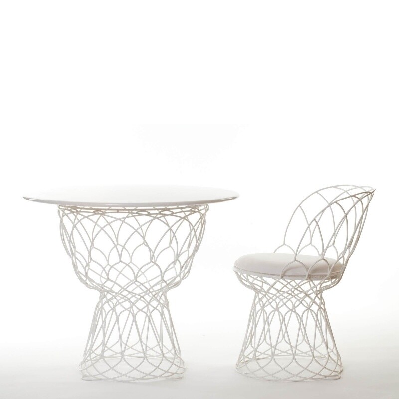 Re-Trouvé Outdoor Table Ø105cm