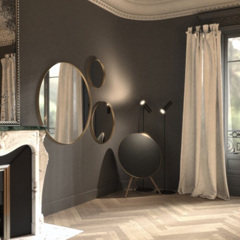 Unu 4131 Mirror Ø100cm