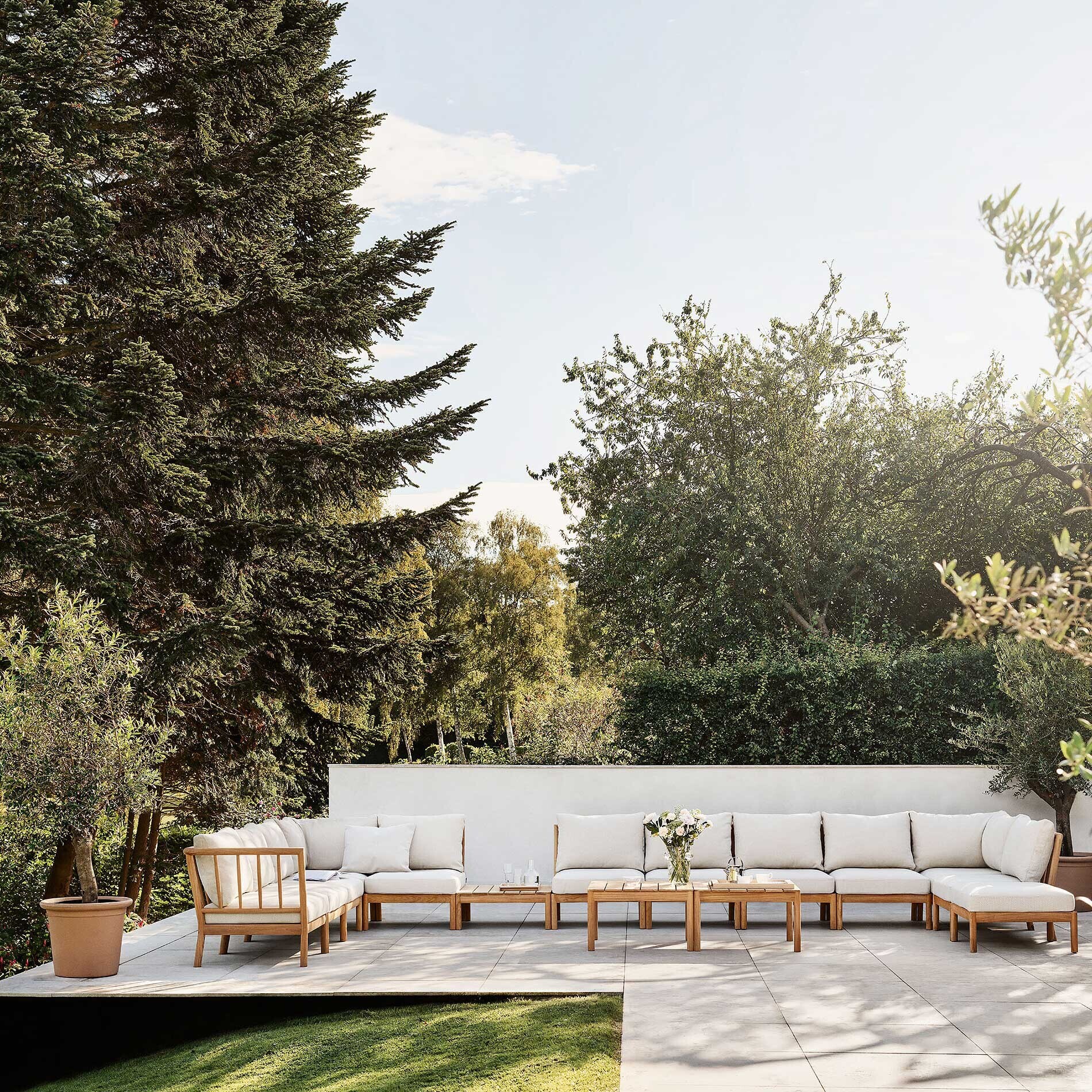 Skagerak Tradition Outdoor Pouf