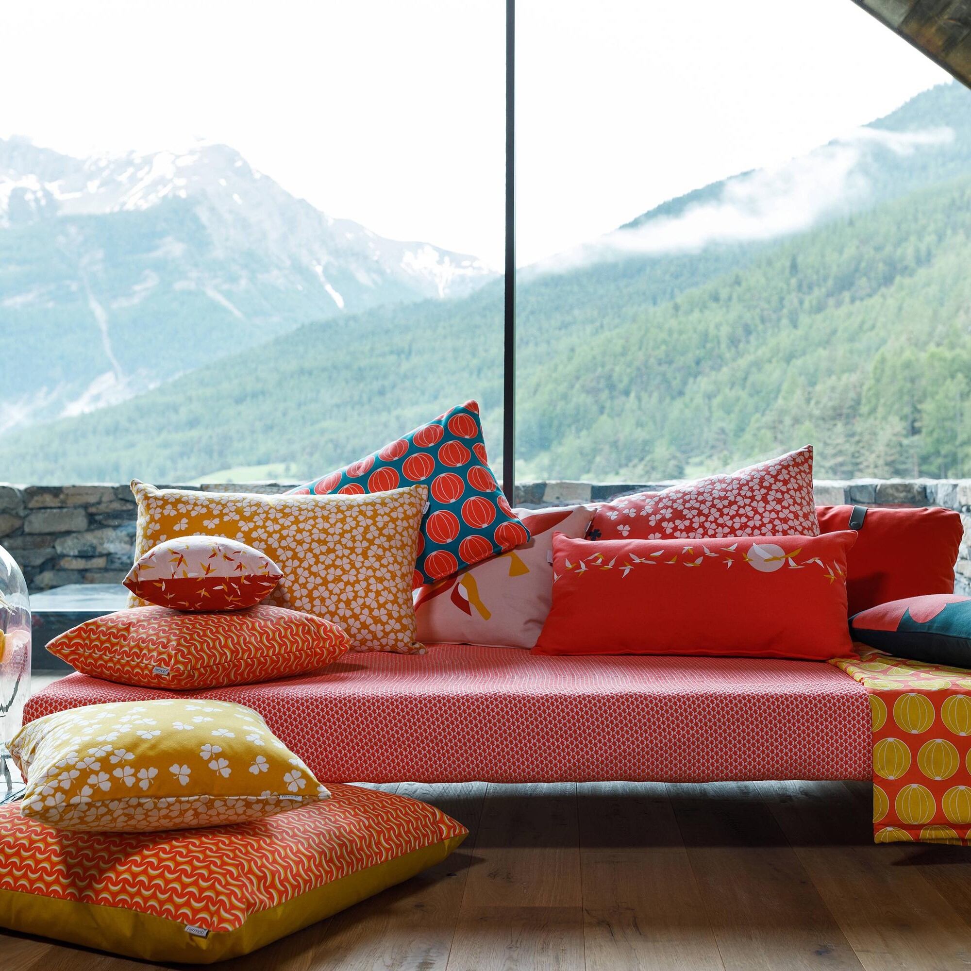 Trèfle Outdoor Cushion 44x44cm