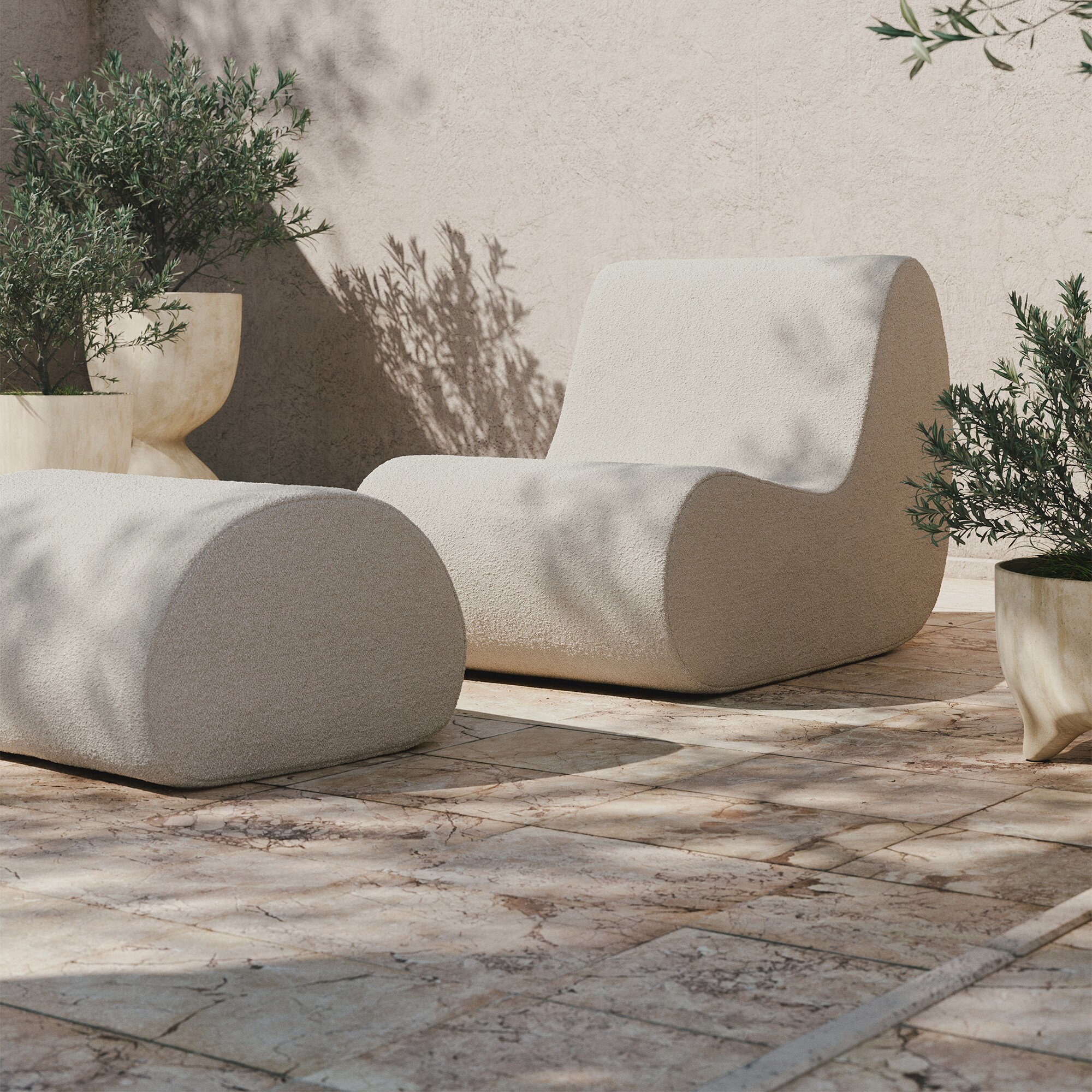 Rouli Center Modul Chair