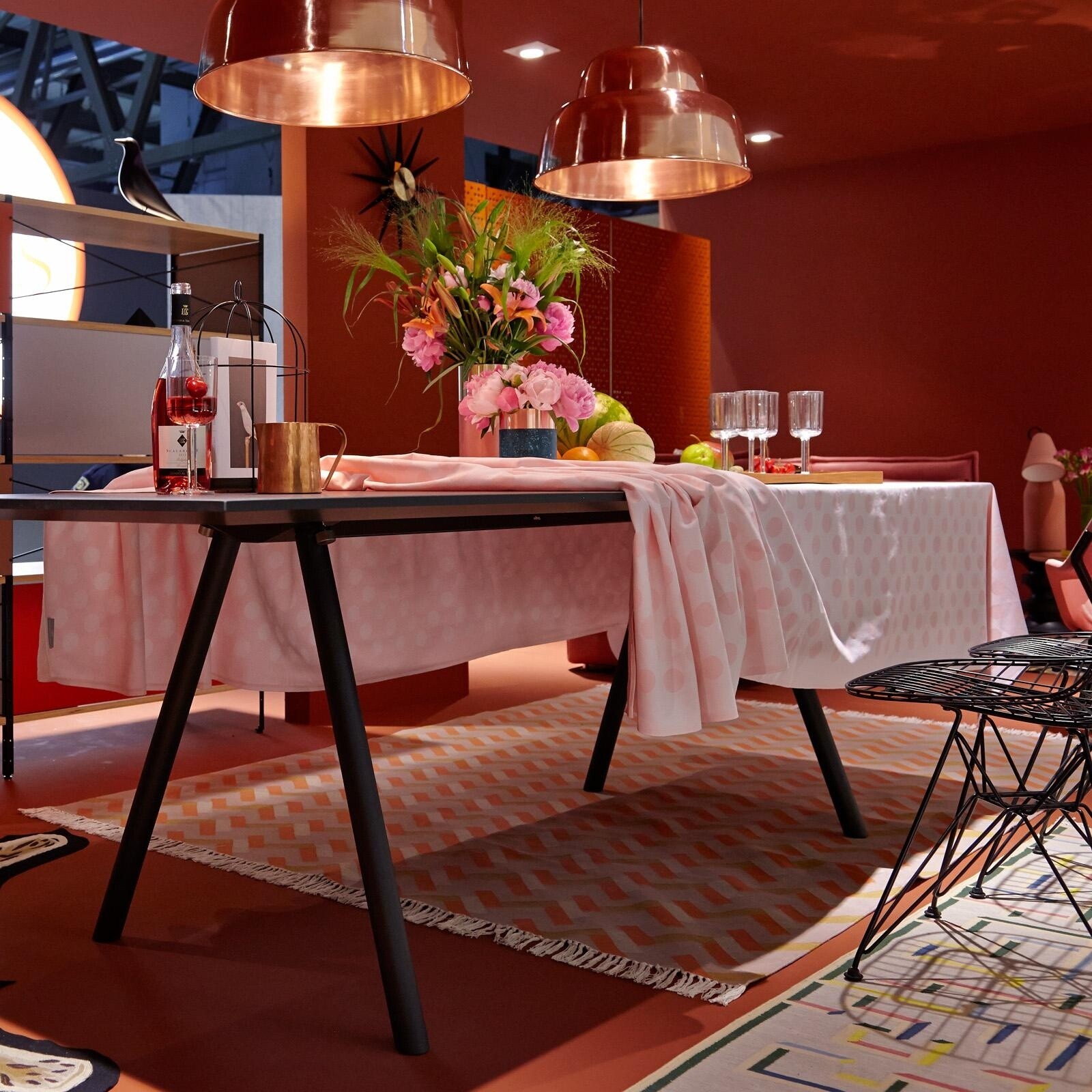 Sunburst Clock Nelson