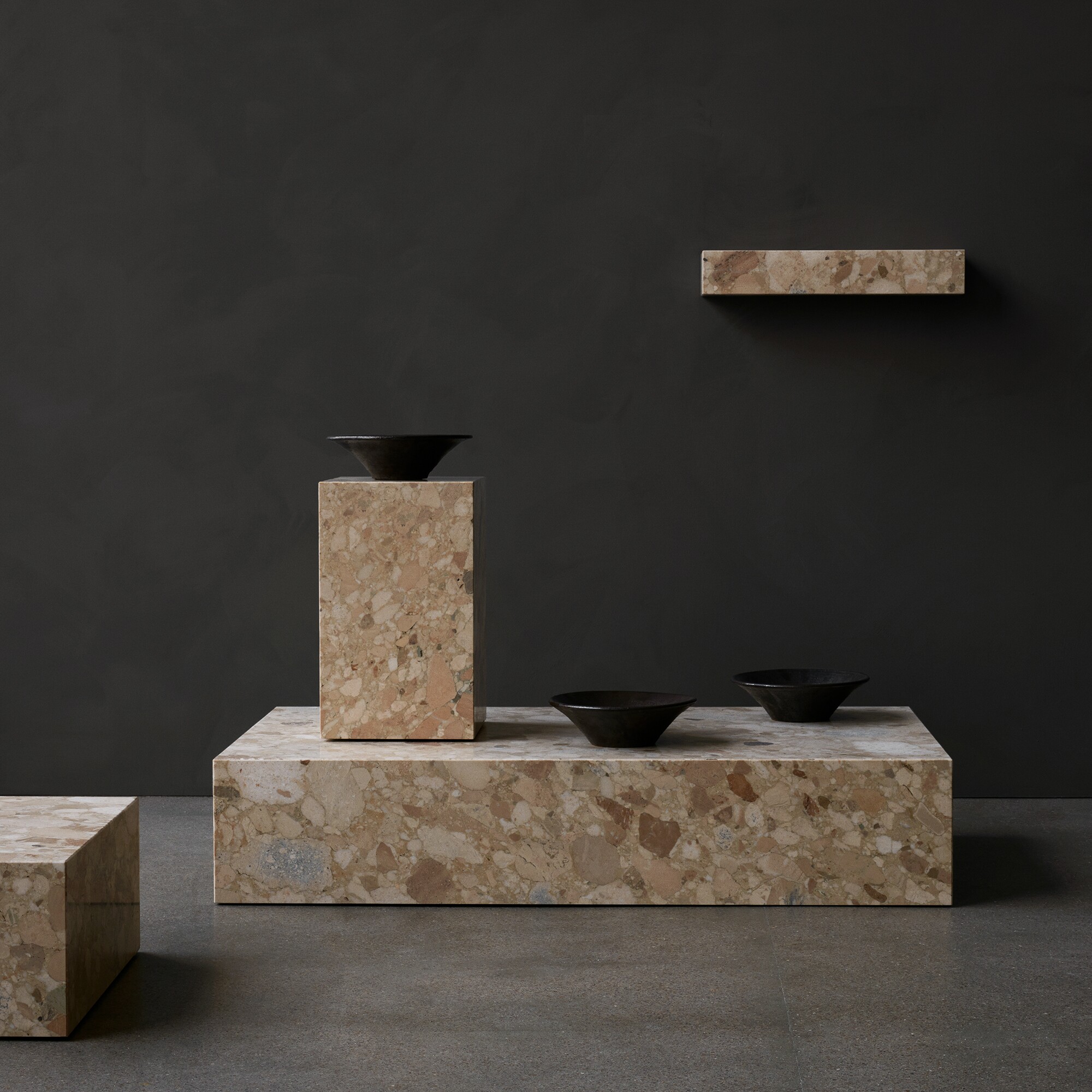 Plinth Wall Shelf W 60cm