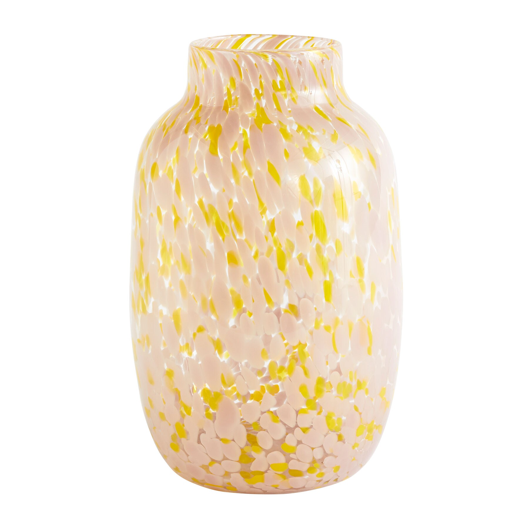 Splash Round Vase L