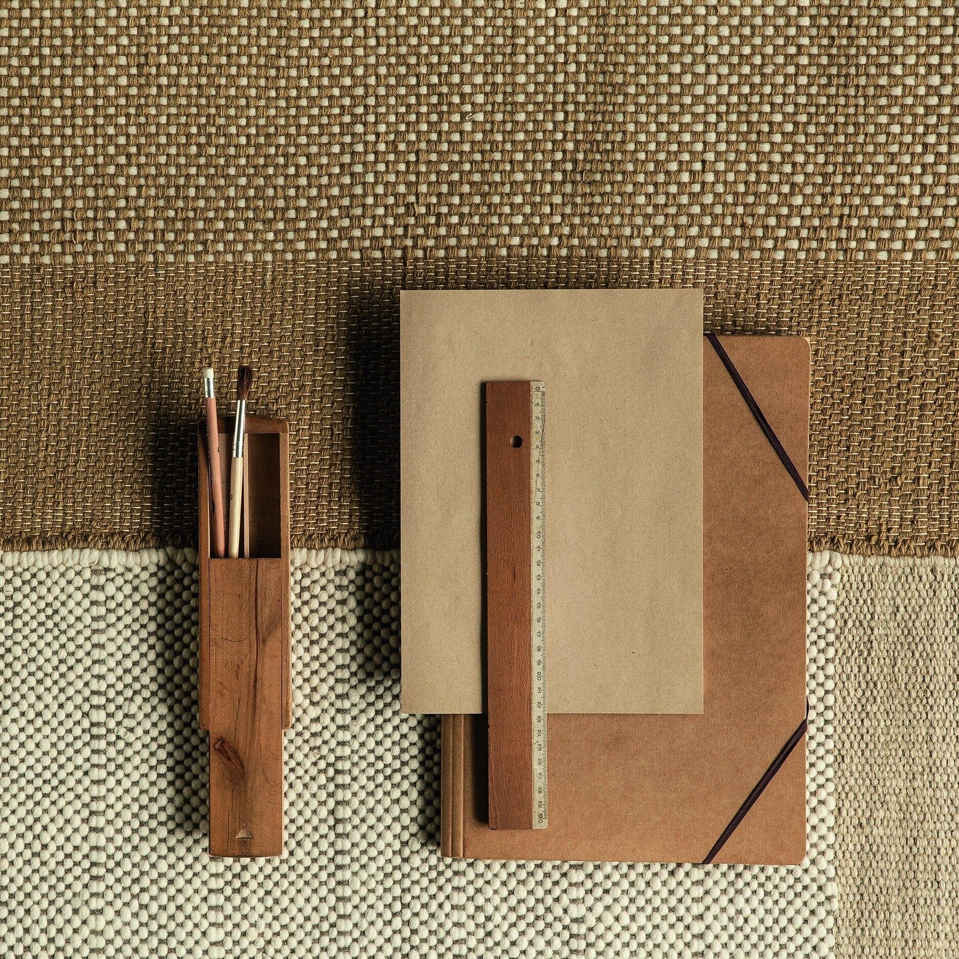 Tres Wool Felt Carpet 170x240cm