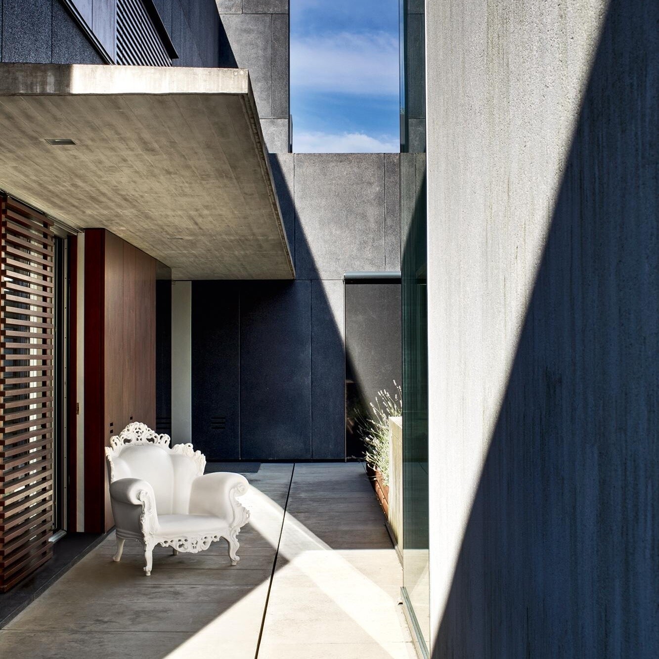 Proust Outdoor Armchair