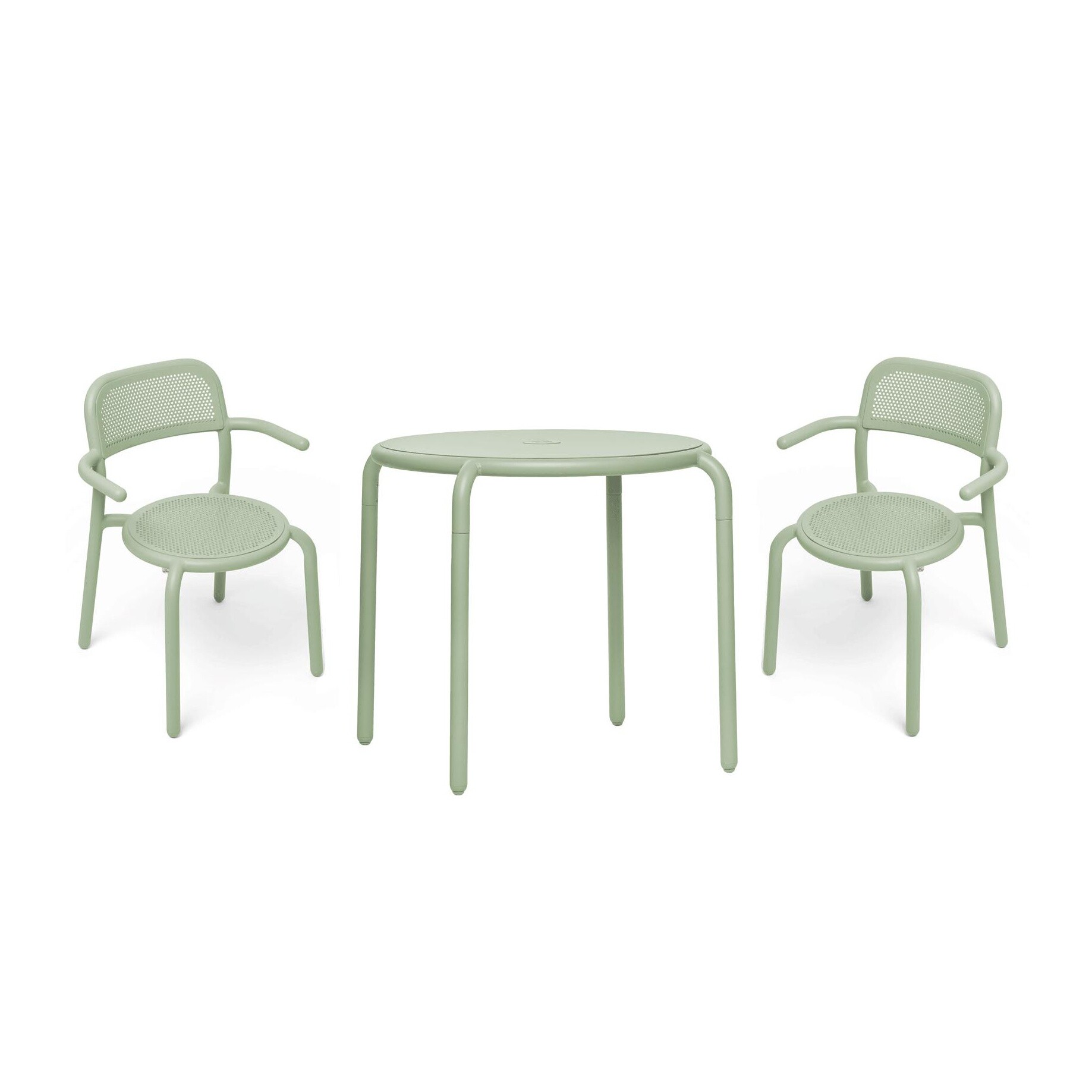 Toní Bistro Table + Garden Armchair