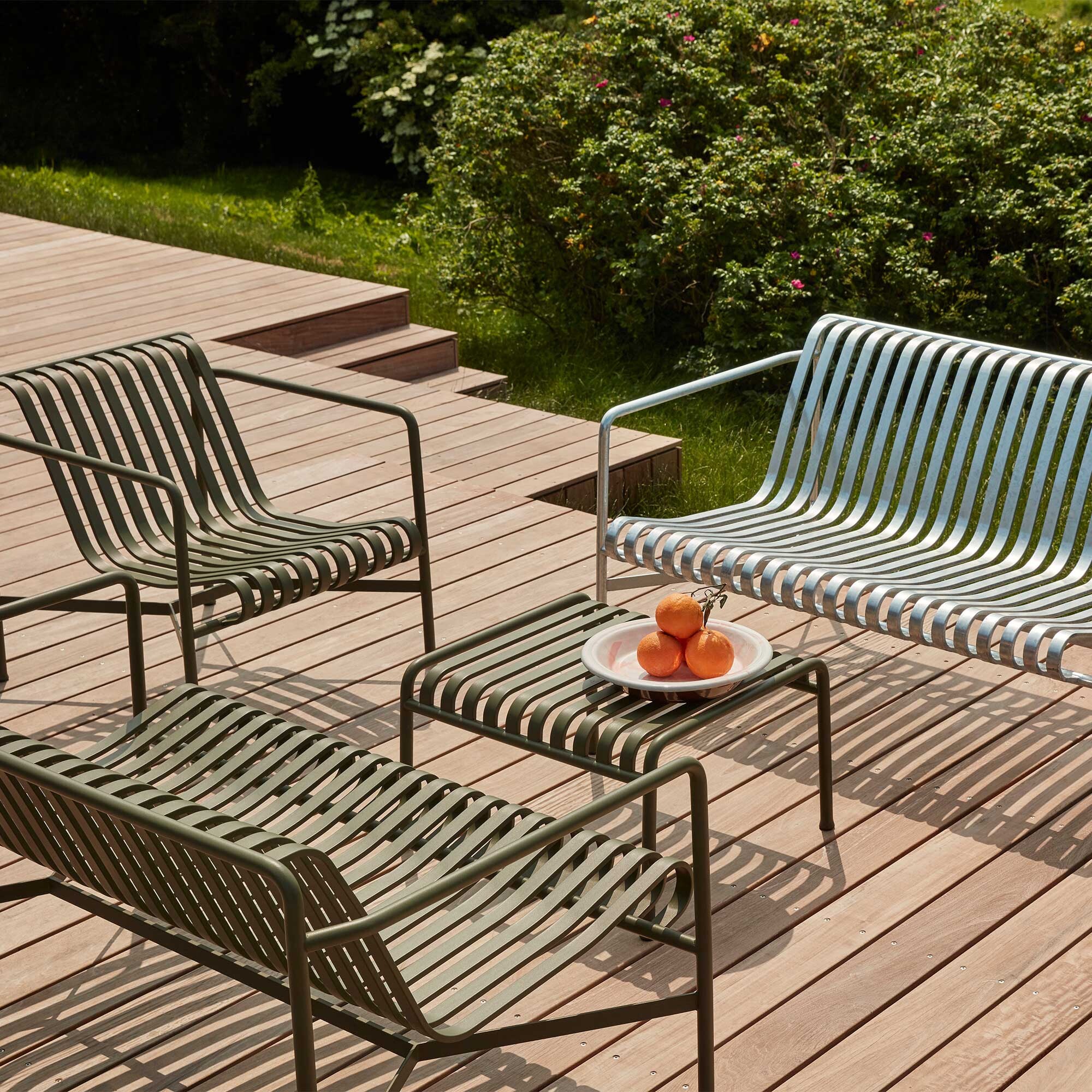 Palissade Lounge Chair Low