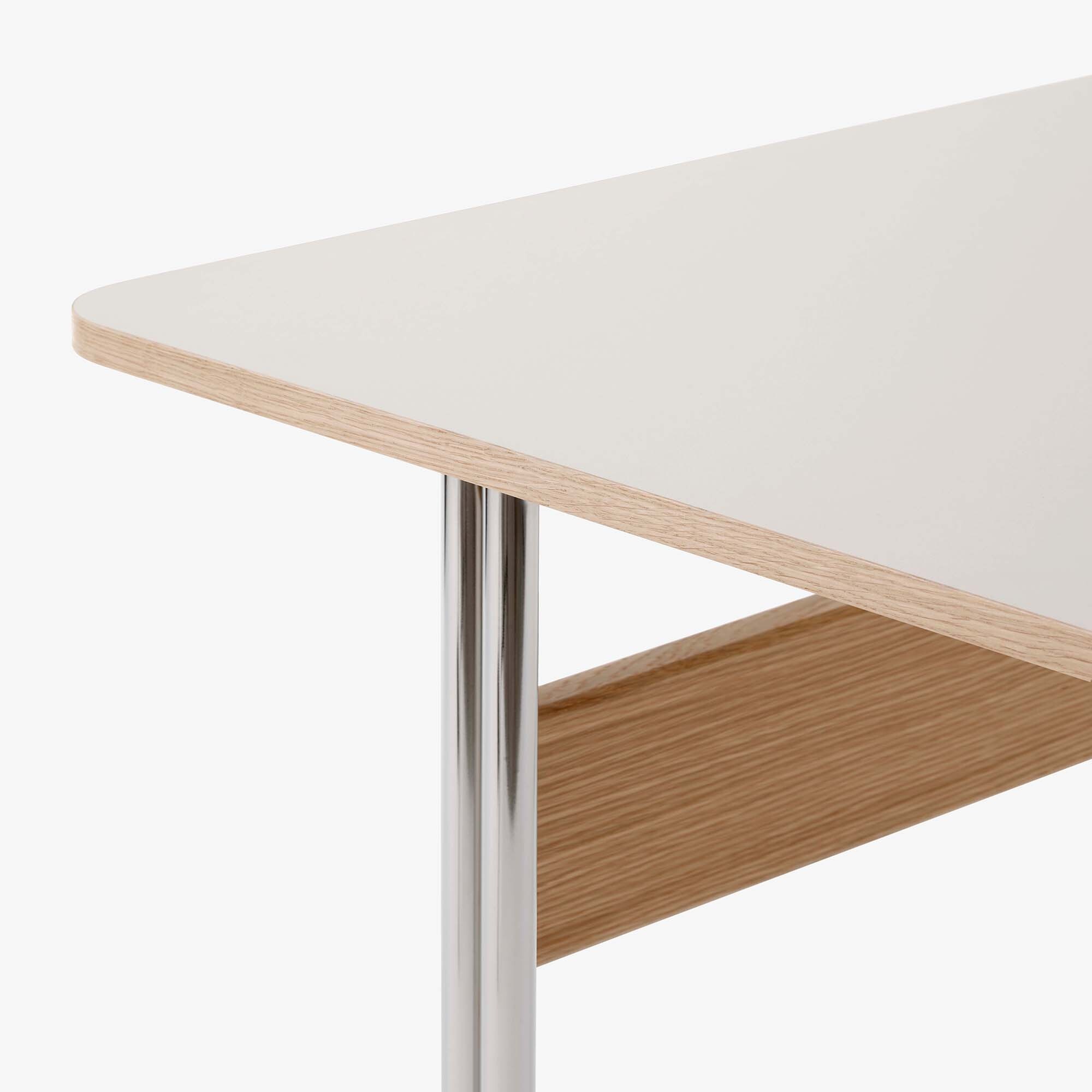 Pavilion AV16 Desk Frame Chrome