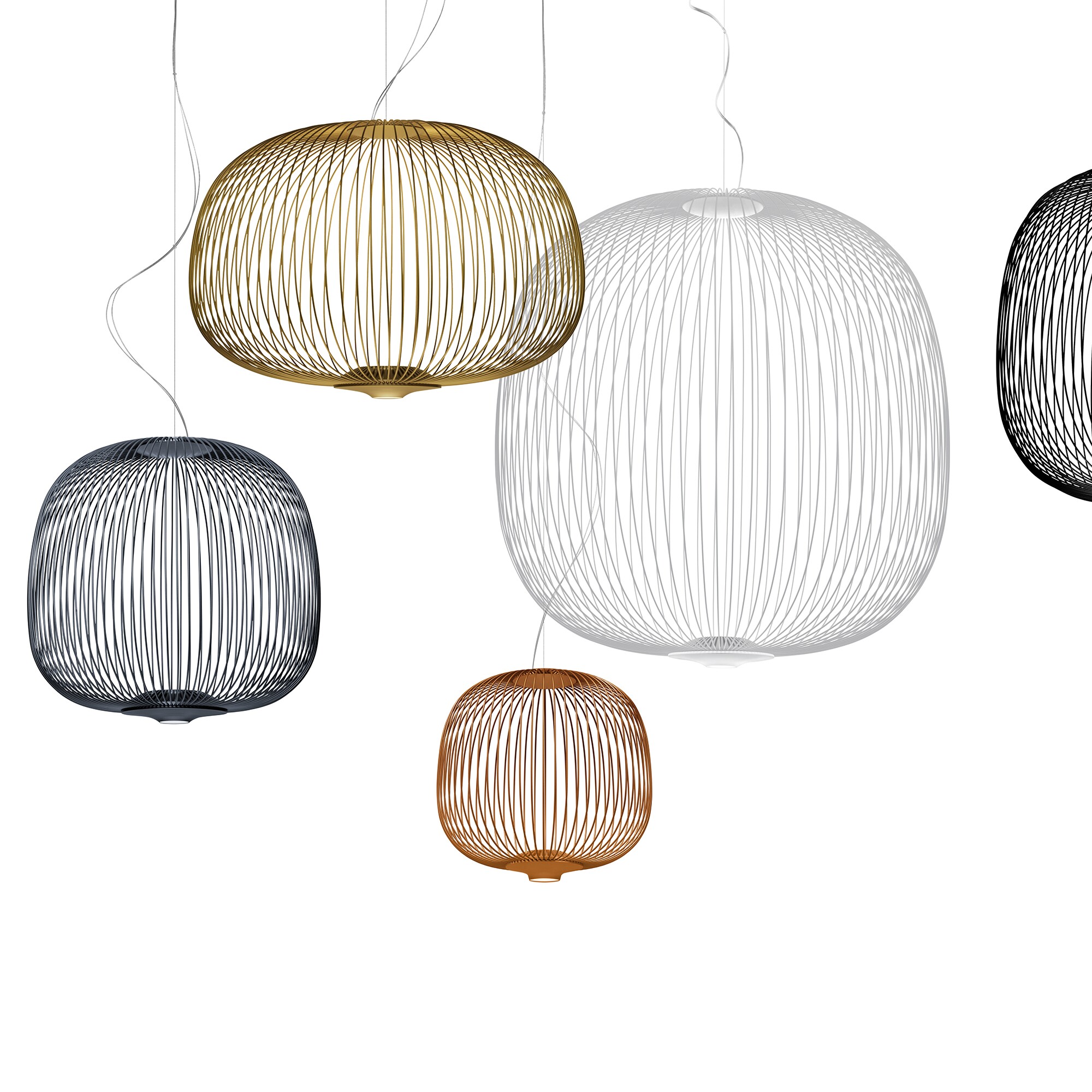 Spokes 2 MyLight Small LED Suspension Lamp