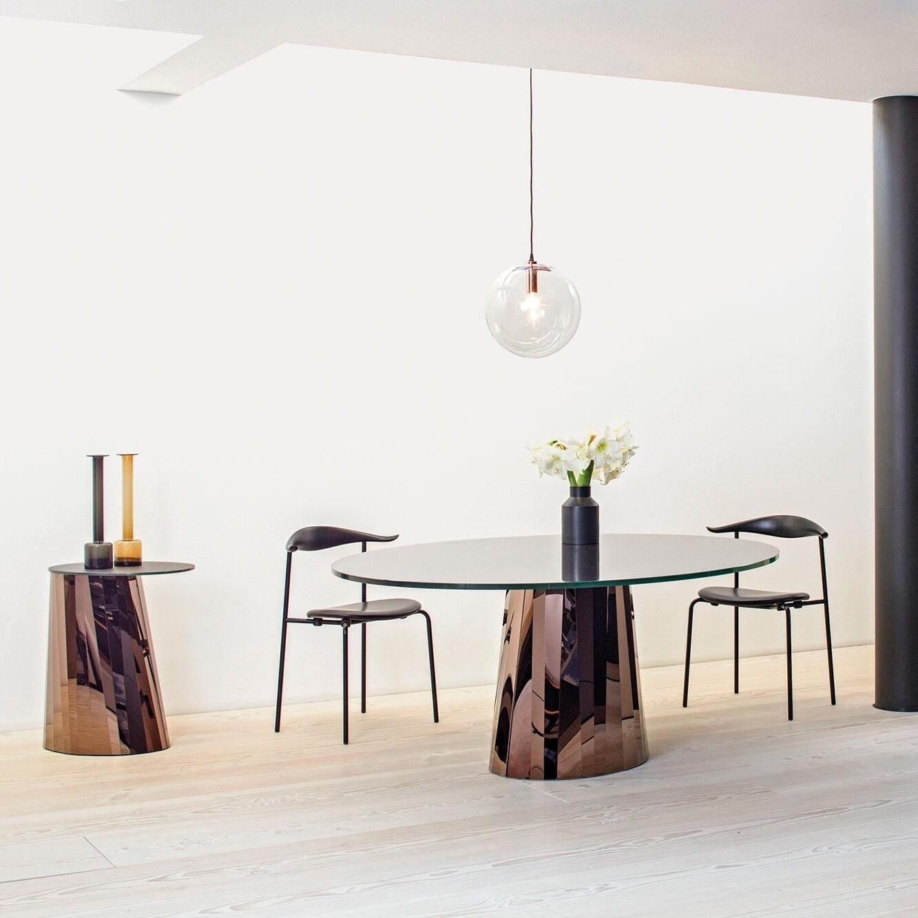 Selene Suspension Lamp Copper