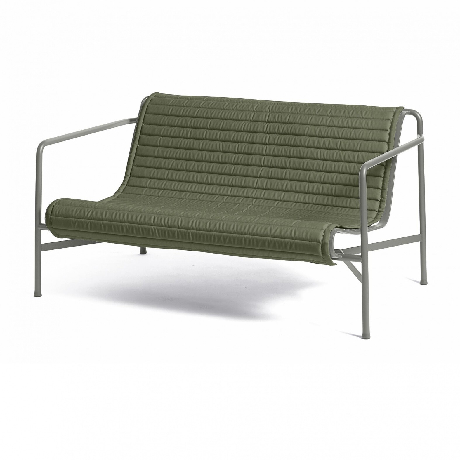 Palissade Quilted Cushion 124x115.5cm