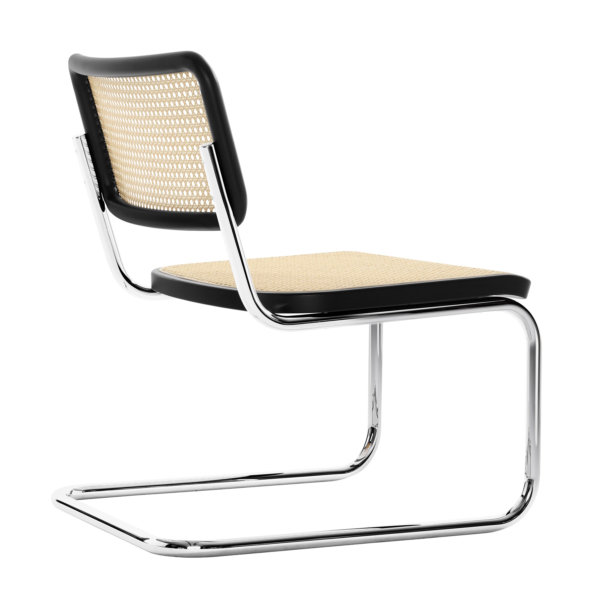 S 32 VL Cantilever Lounge Chair Chromed Frame