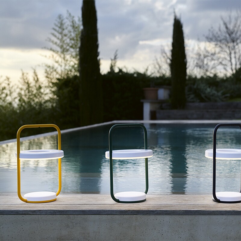 Ulli LED Lamp With Battery