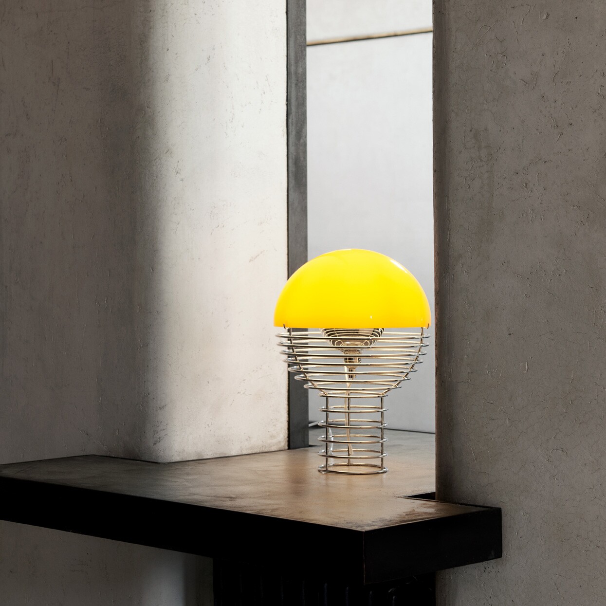 Wire Table Lamp Ø 30 cm