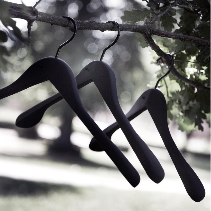 Soft Coat Hanger Set of 4