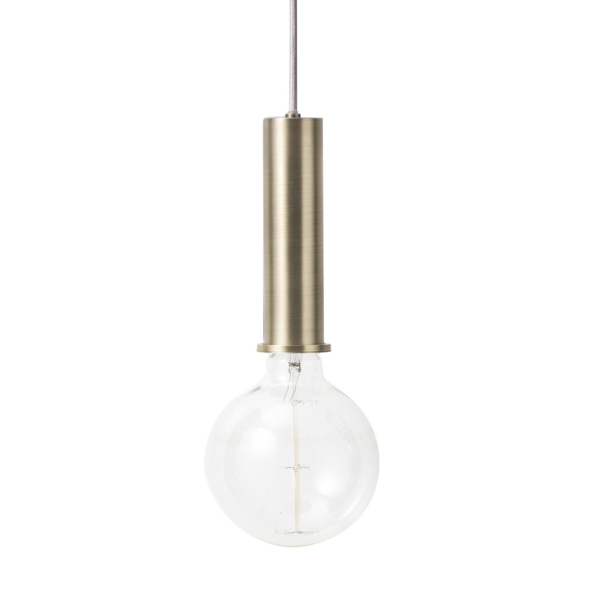 Socket High Suspension Lamp