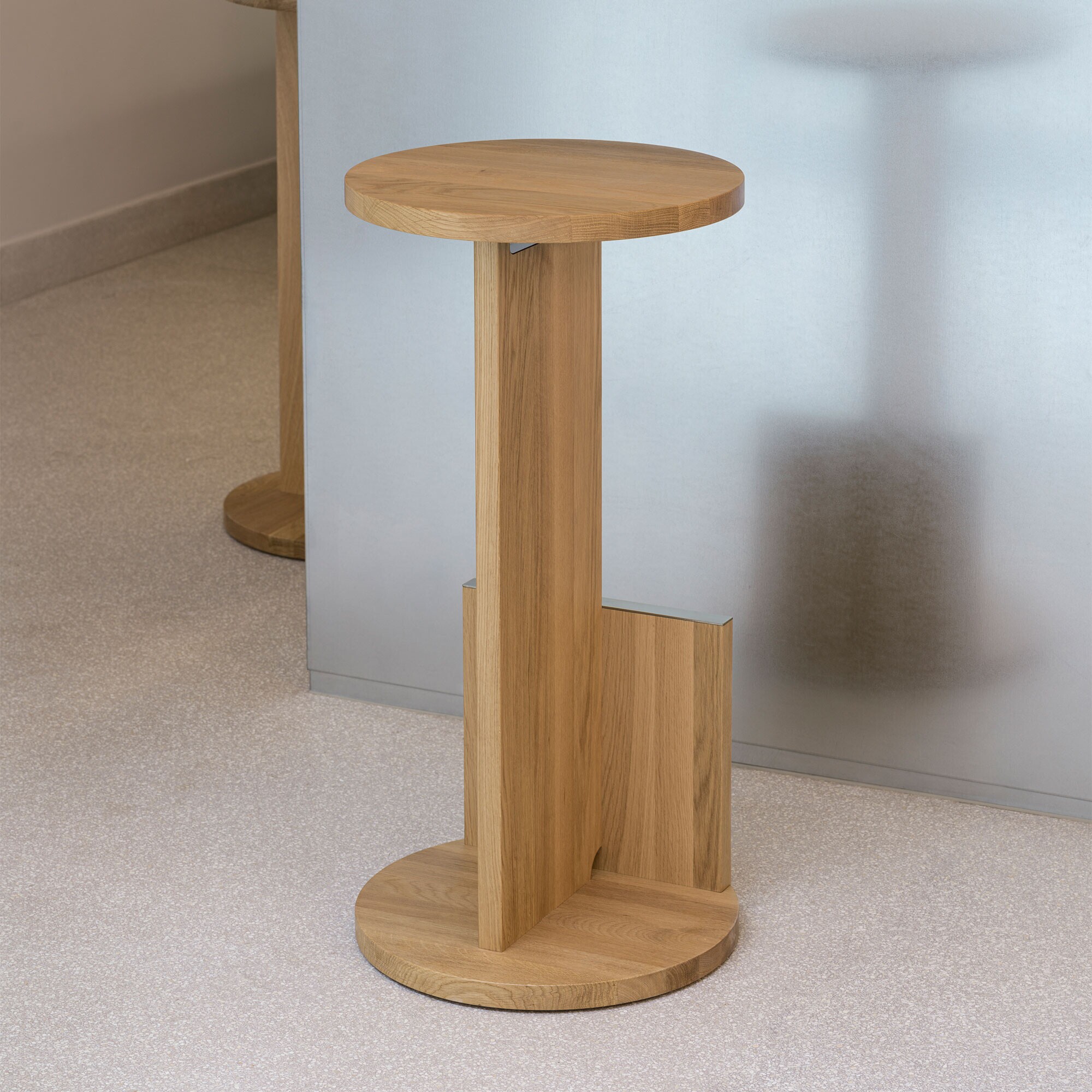 Tank Bar Stool 75cm
