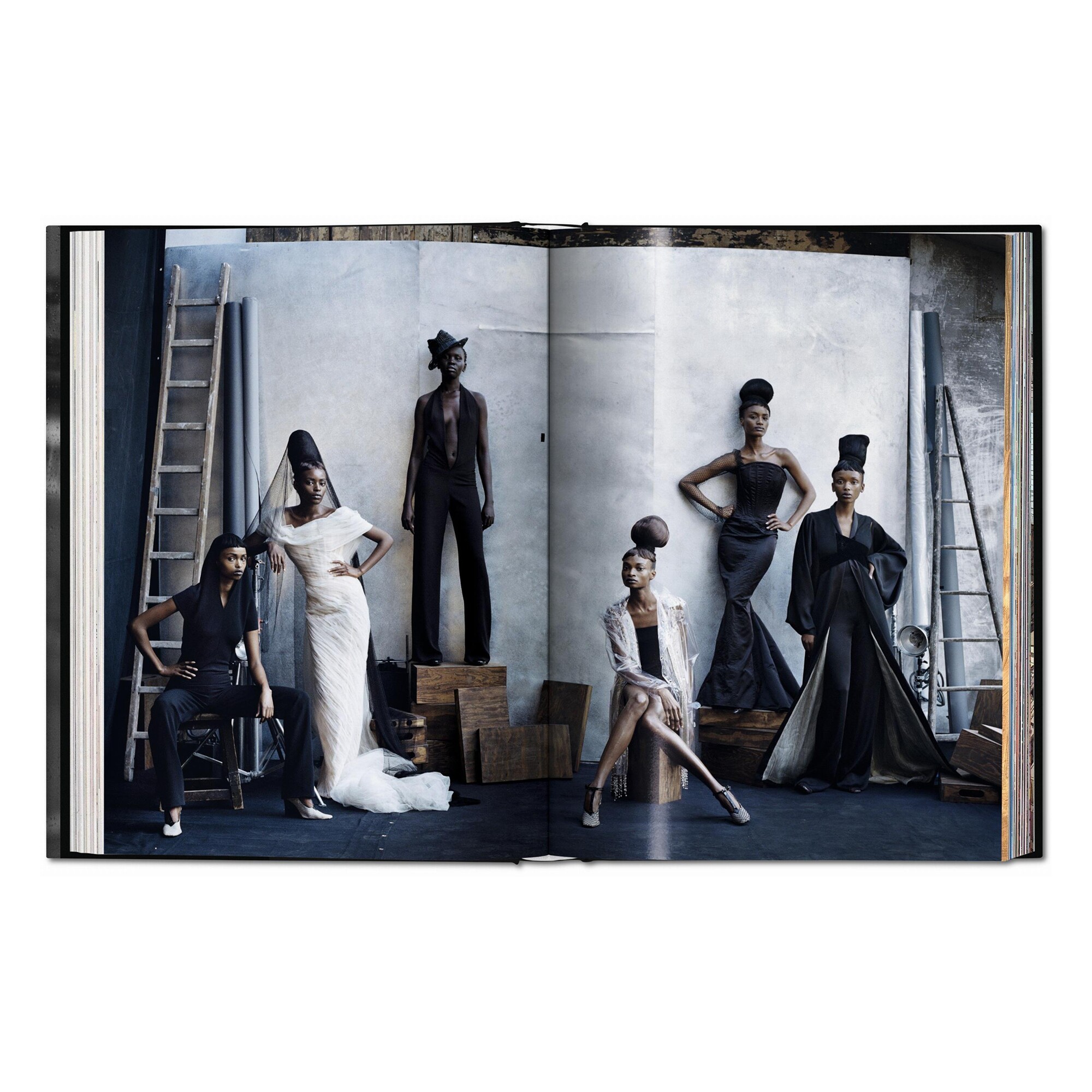 Peter Lindbergh On Fashion Photography Illustrated Book