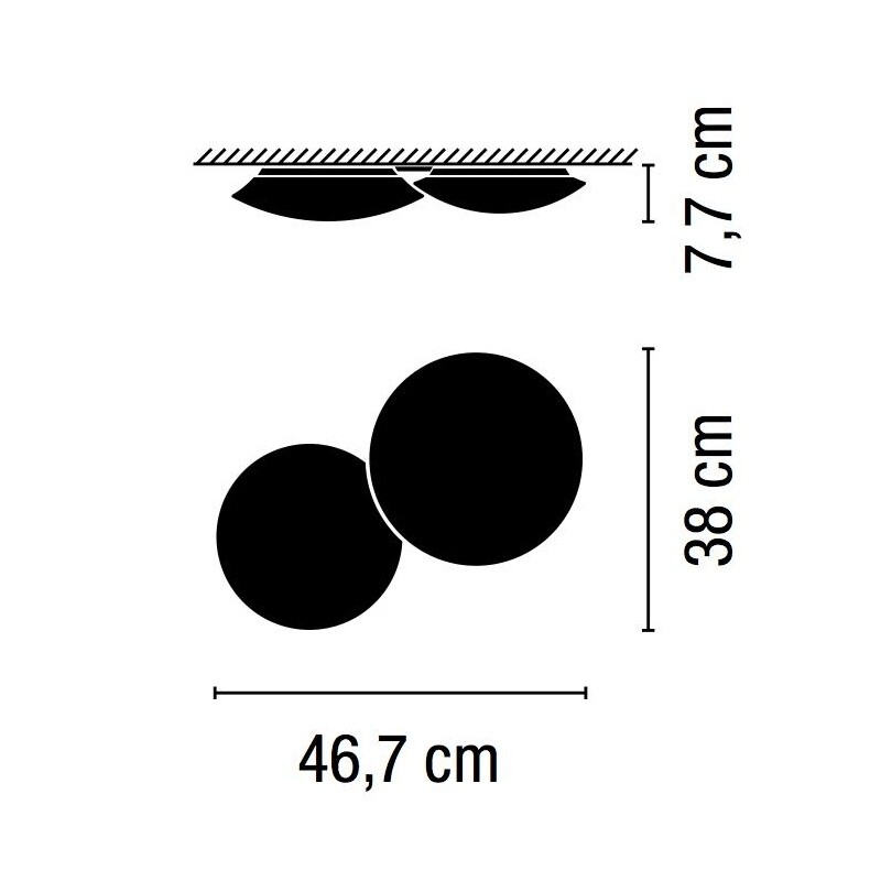Puck 5430 Ceiling Lamp