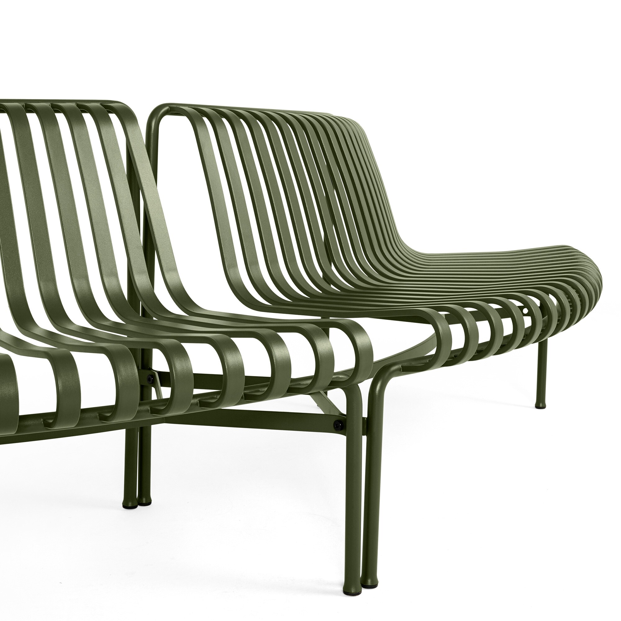 Palissade Dining Park Bench Out/Out Set of 2