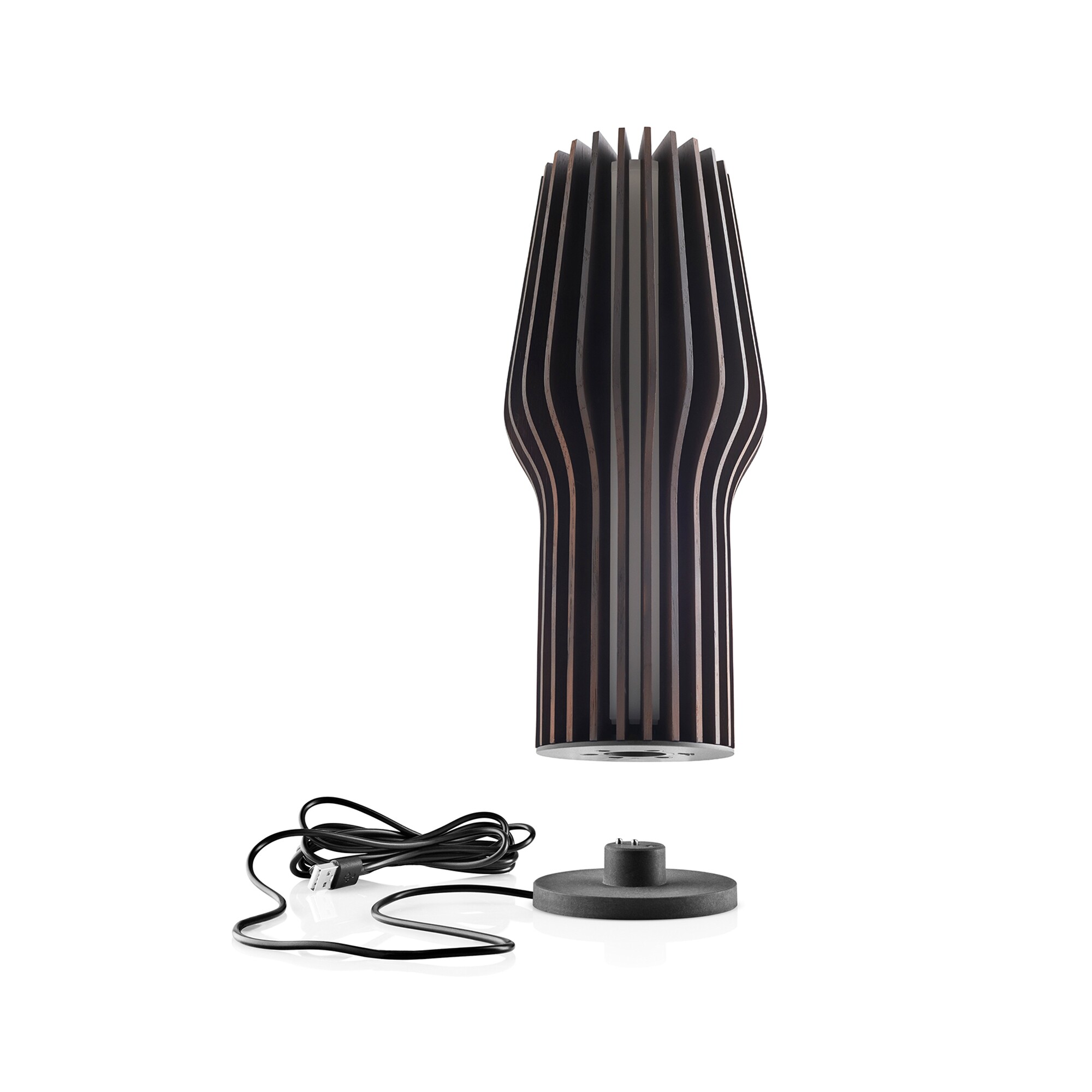 Radiant LED Lamp with Battery