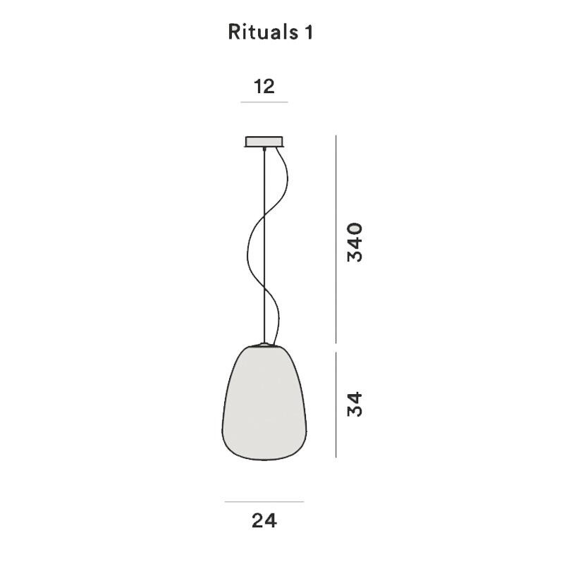 Rituals 1 Suspension Lamp