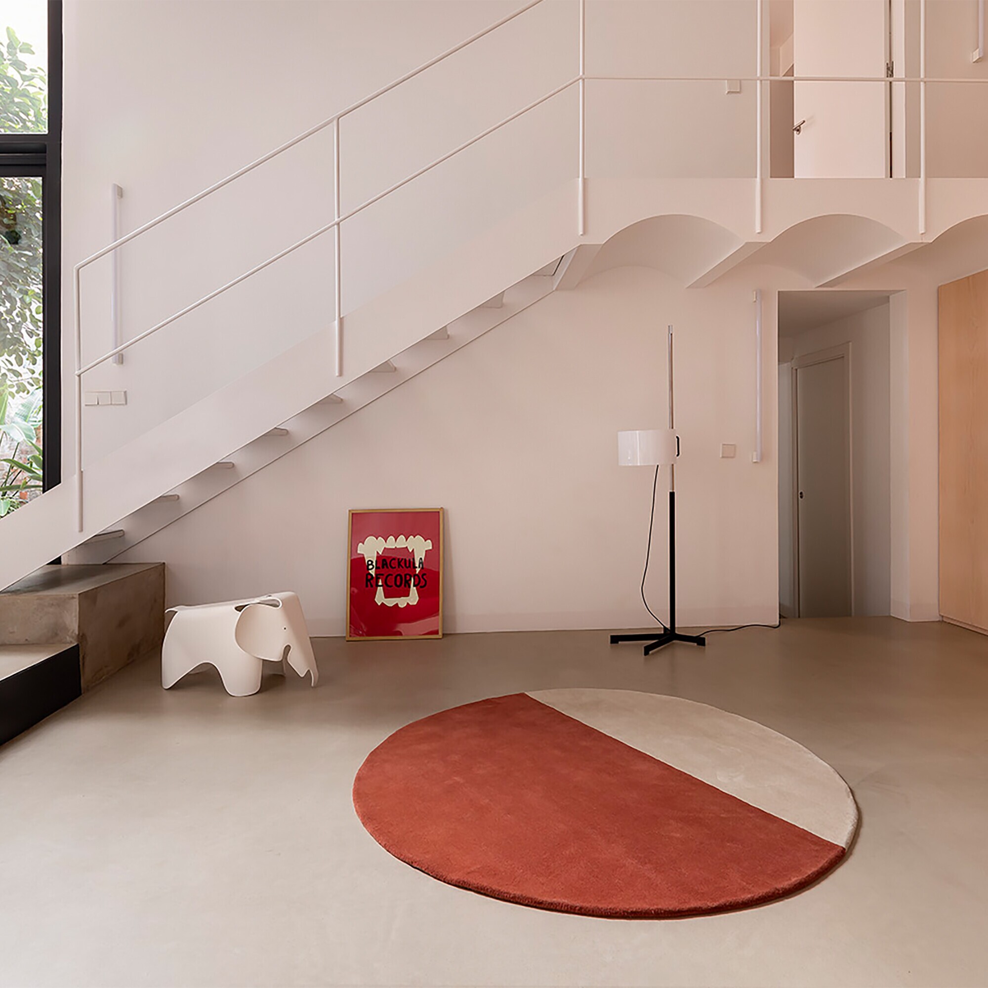 Pearl Wool Rug 150x148cm