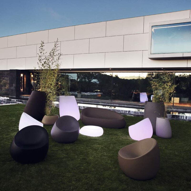 Stone Garden Lounge Chair