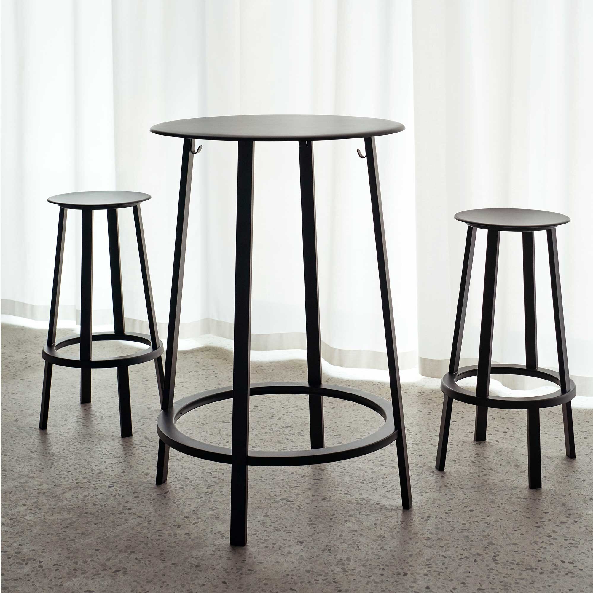 Revolver Bar Stool High