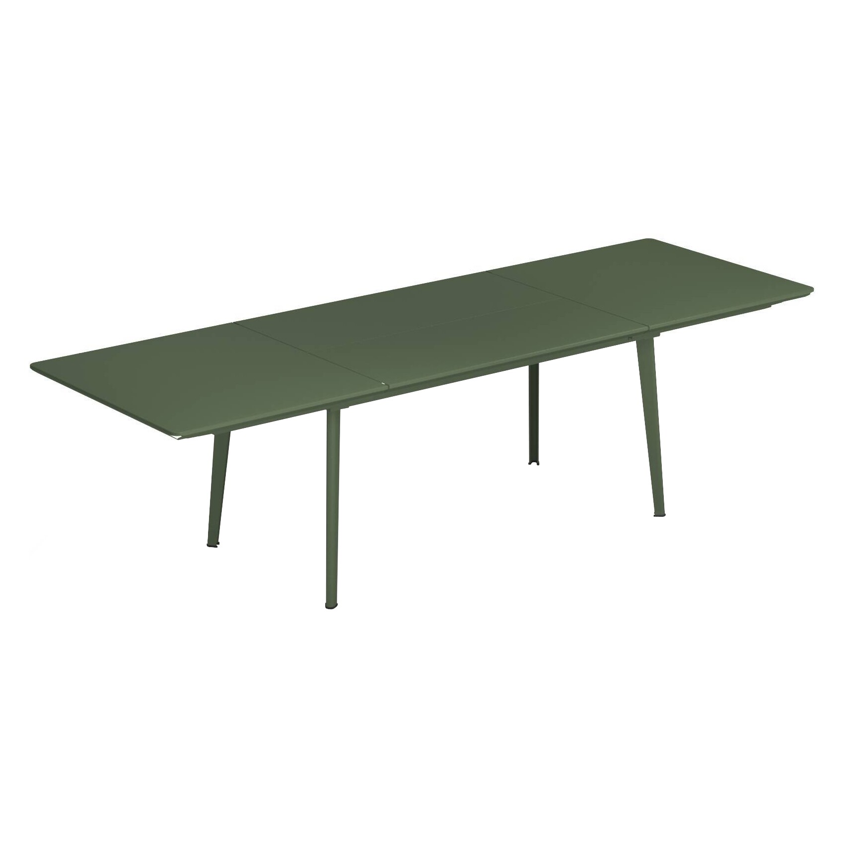 Plus4 Extendable Garden Table 160x90cm