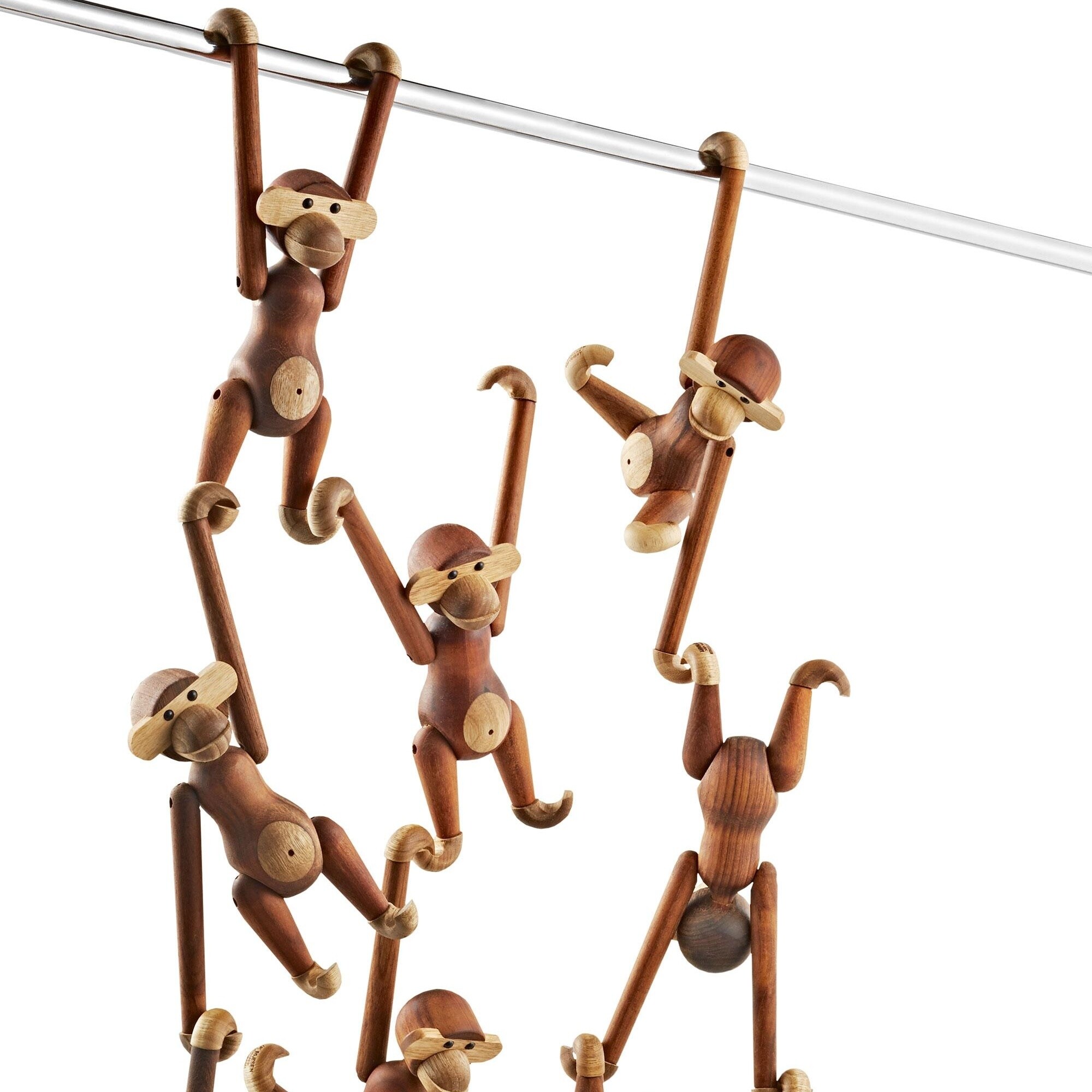 Wooden Figurine Monkey Small Teak