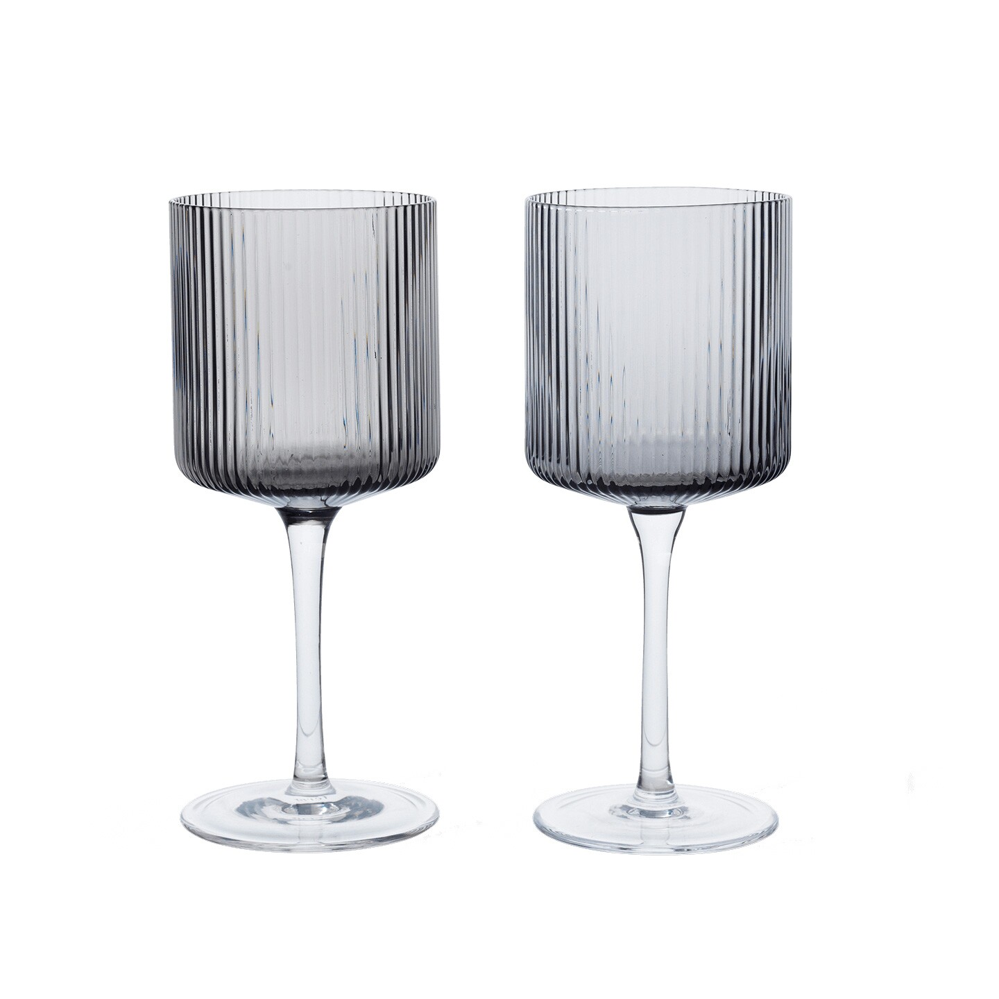 Ripple White Wine Glass Set of 2