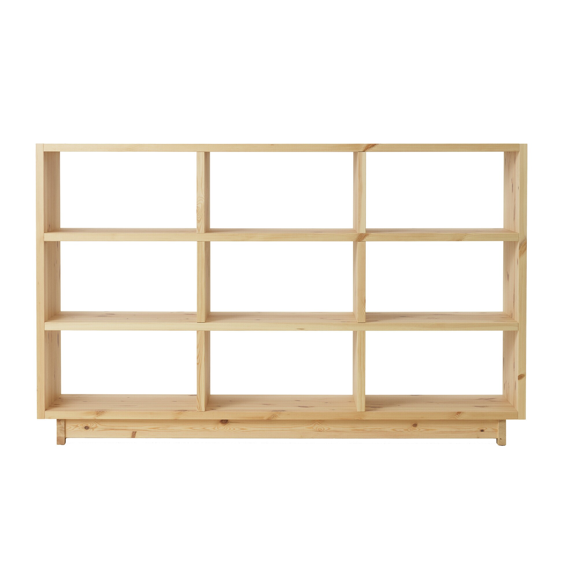 Plank Bookcase High