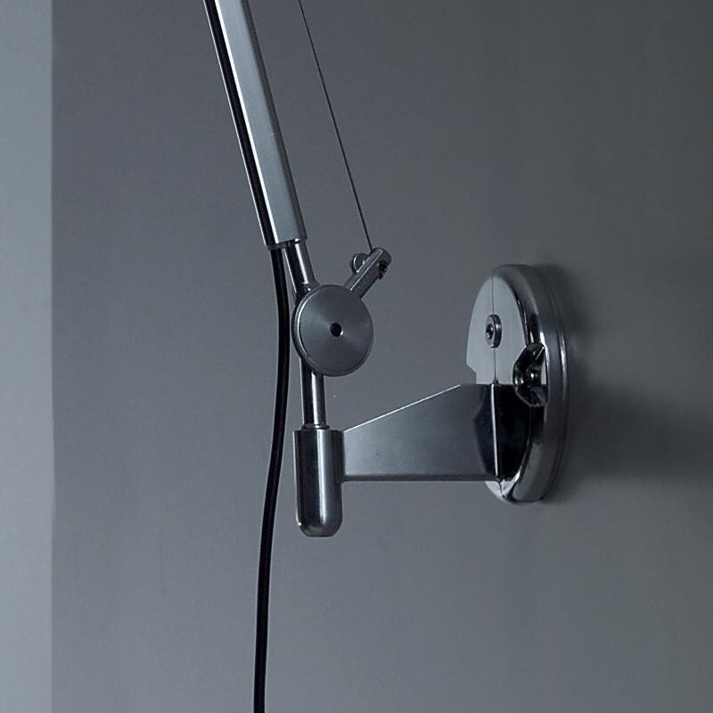 Tolomeo Mega Parete Satin Wall Lamp
