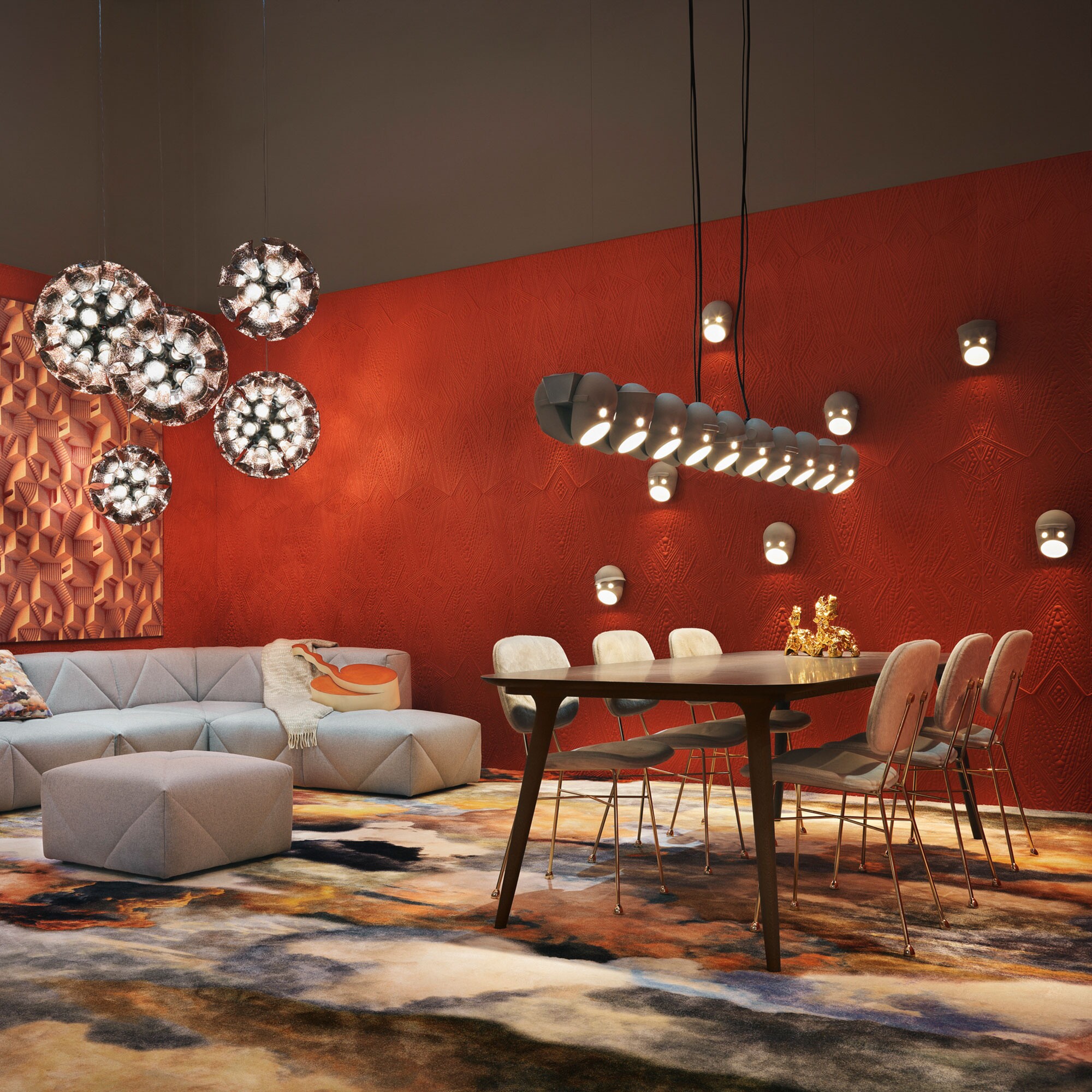 The Party LED Wall Lamp