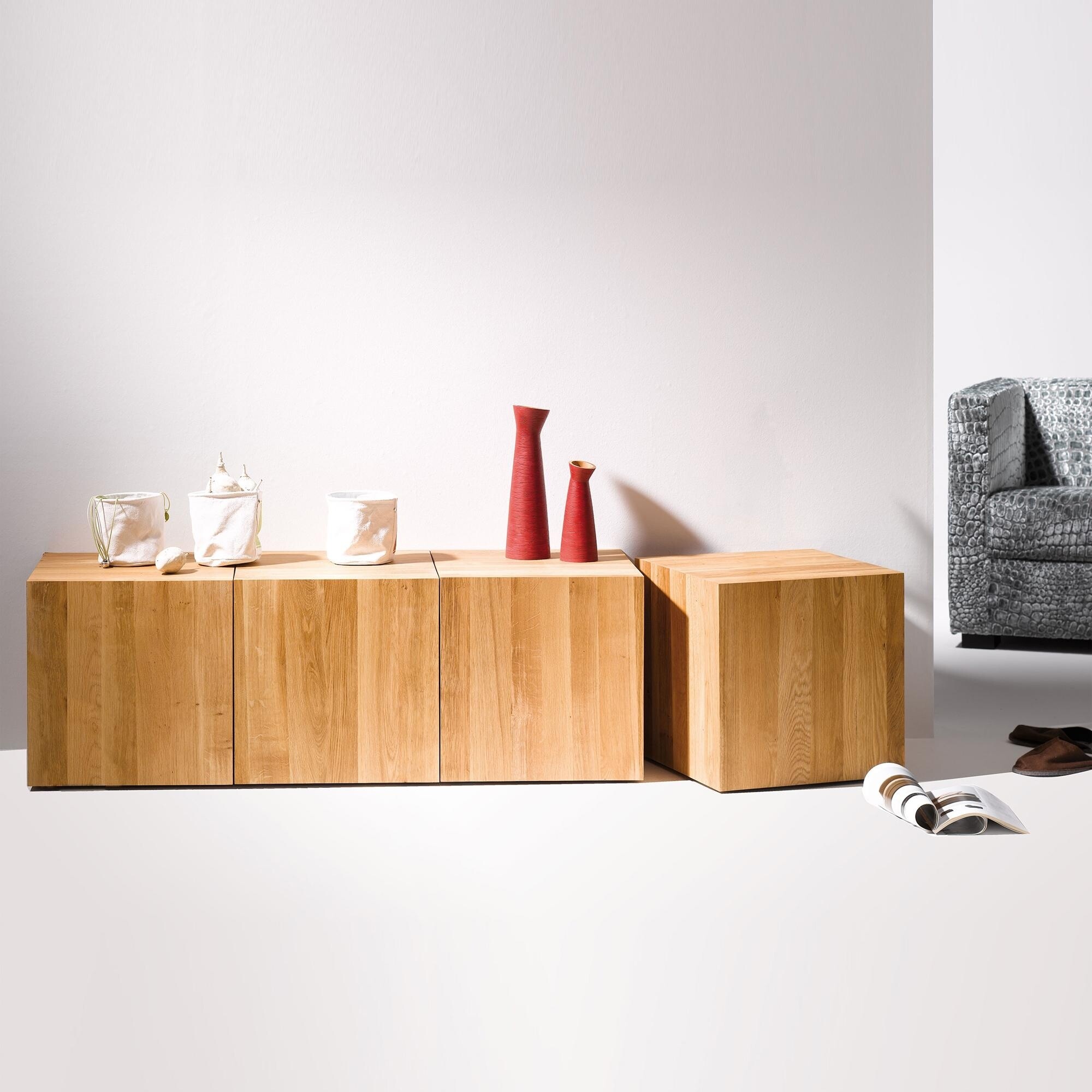 Roll-it Stool / Side Table