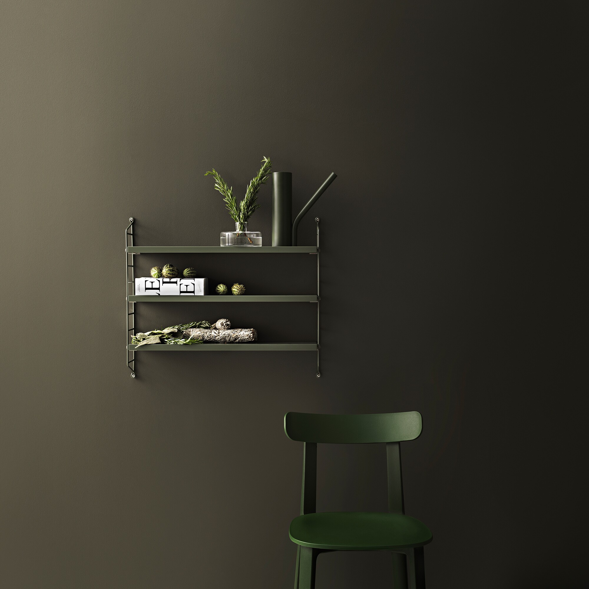 String Pocket Shelf 60x50x15cm