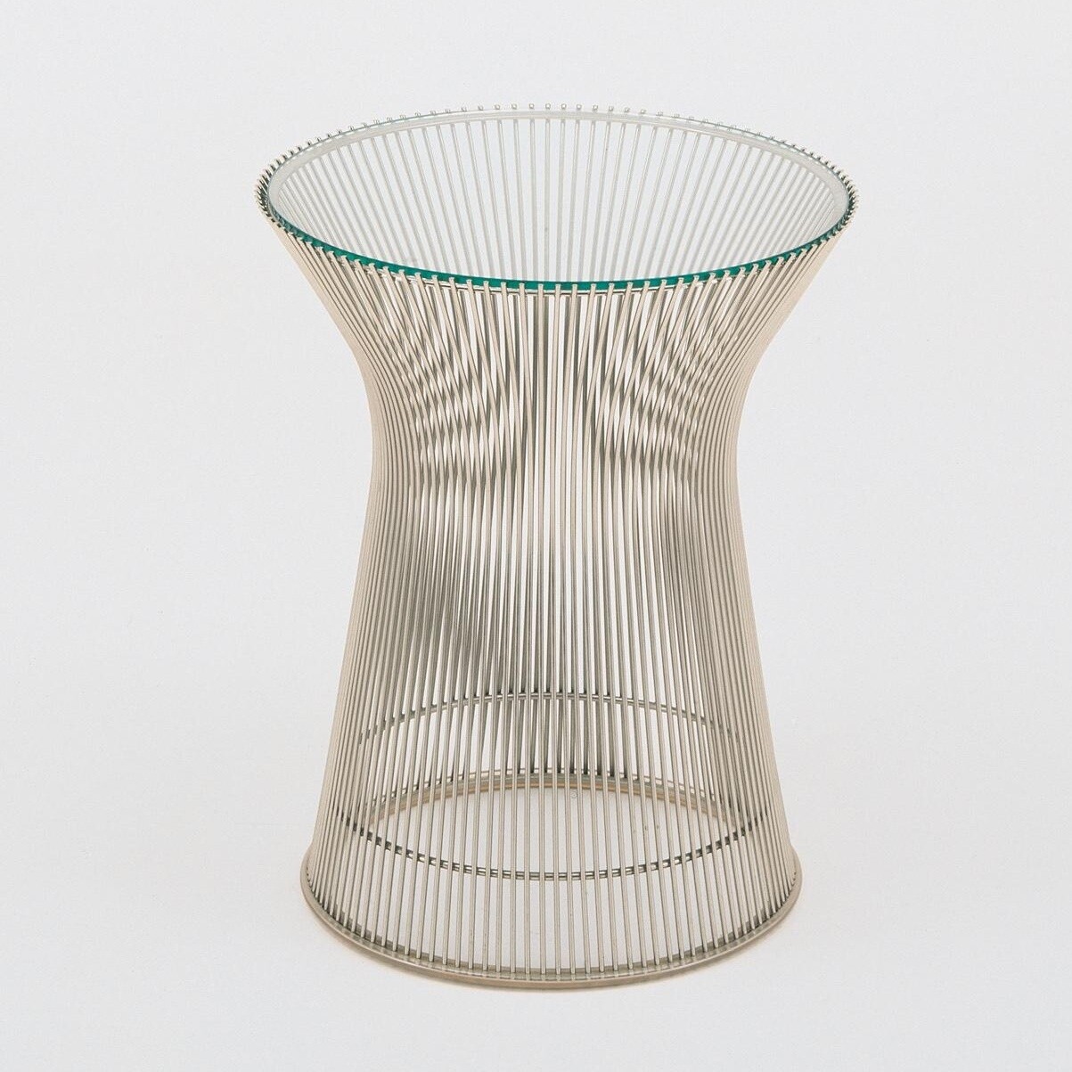 Platner Side Table