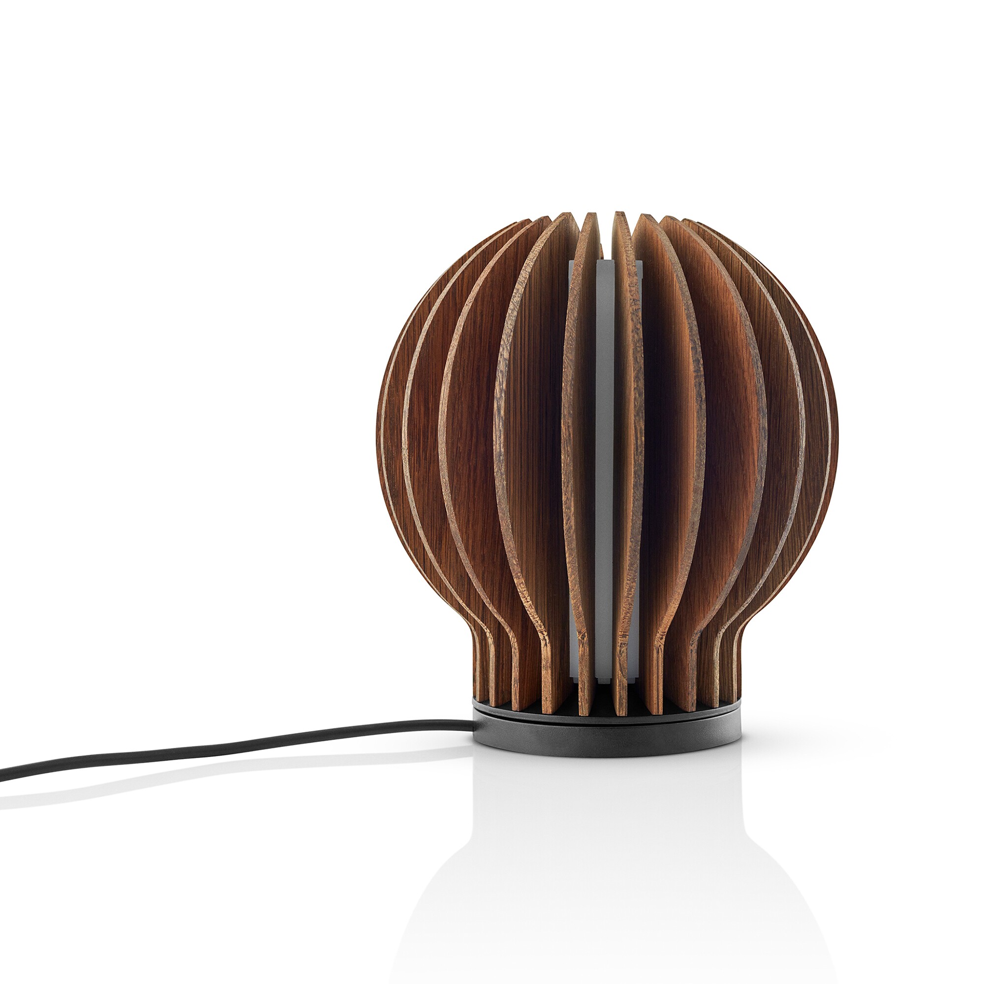 Radiant LED Lamp with Battery Round