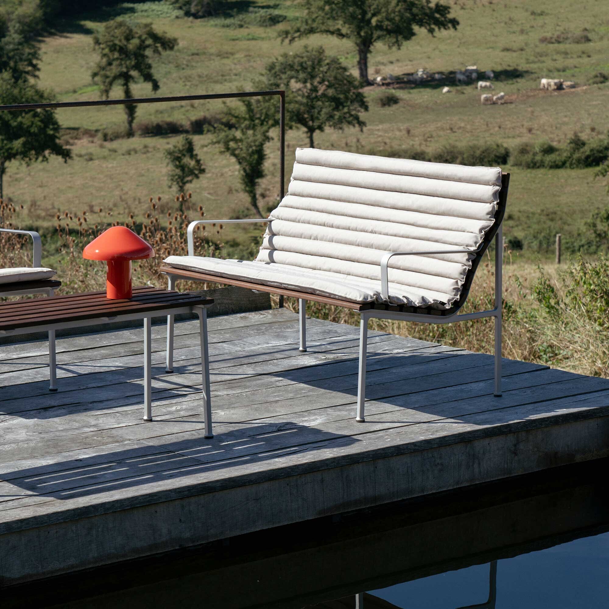 Traverse Quilted Cushion for Lounge Bench