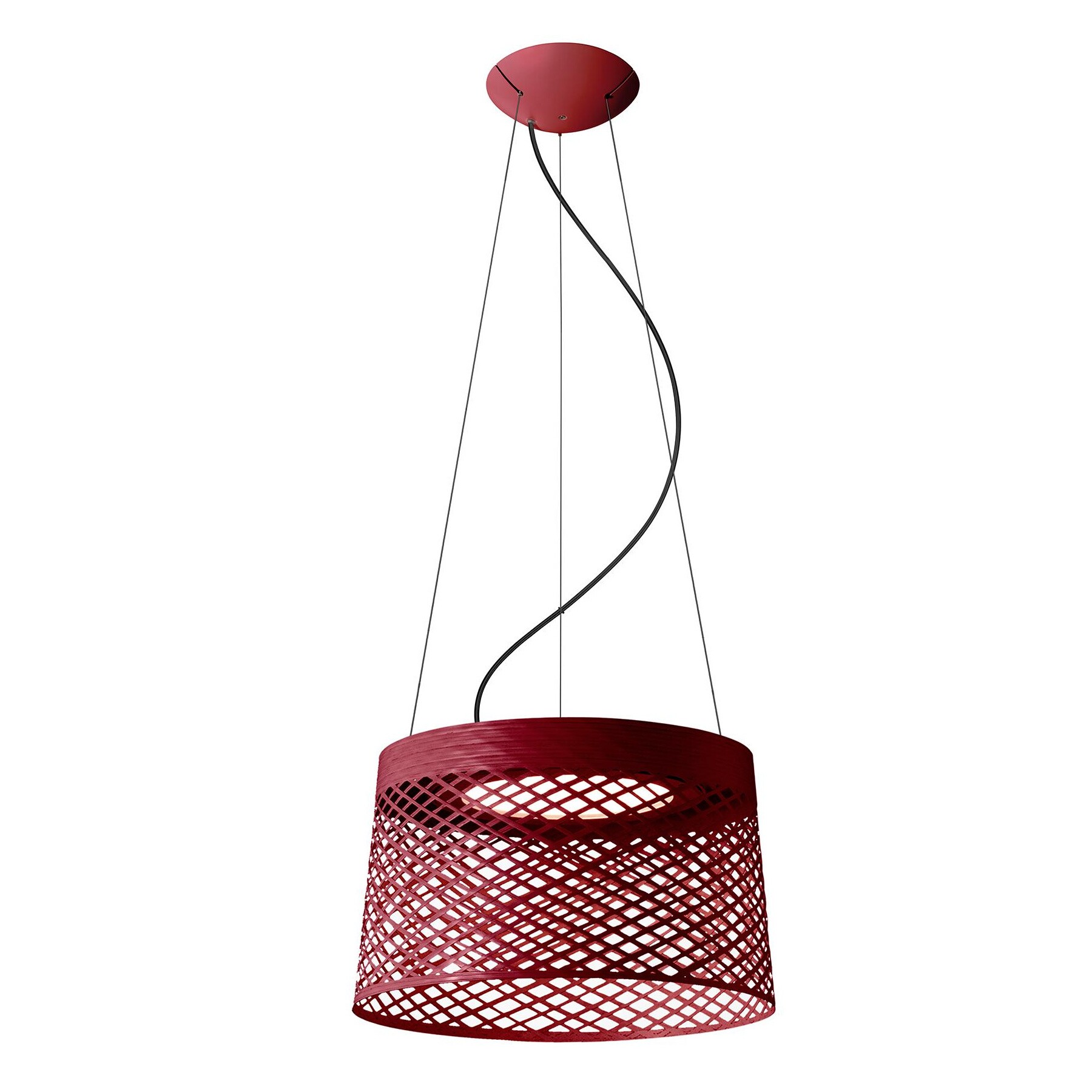 Twiggy Grid LED Outdoor Suspension Lamp