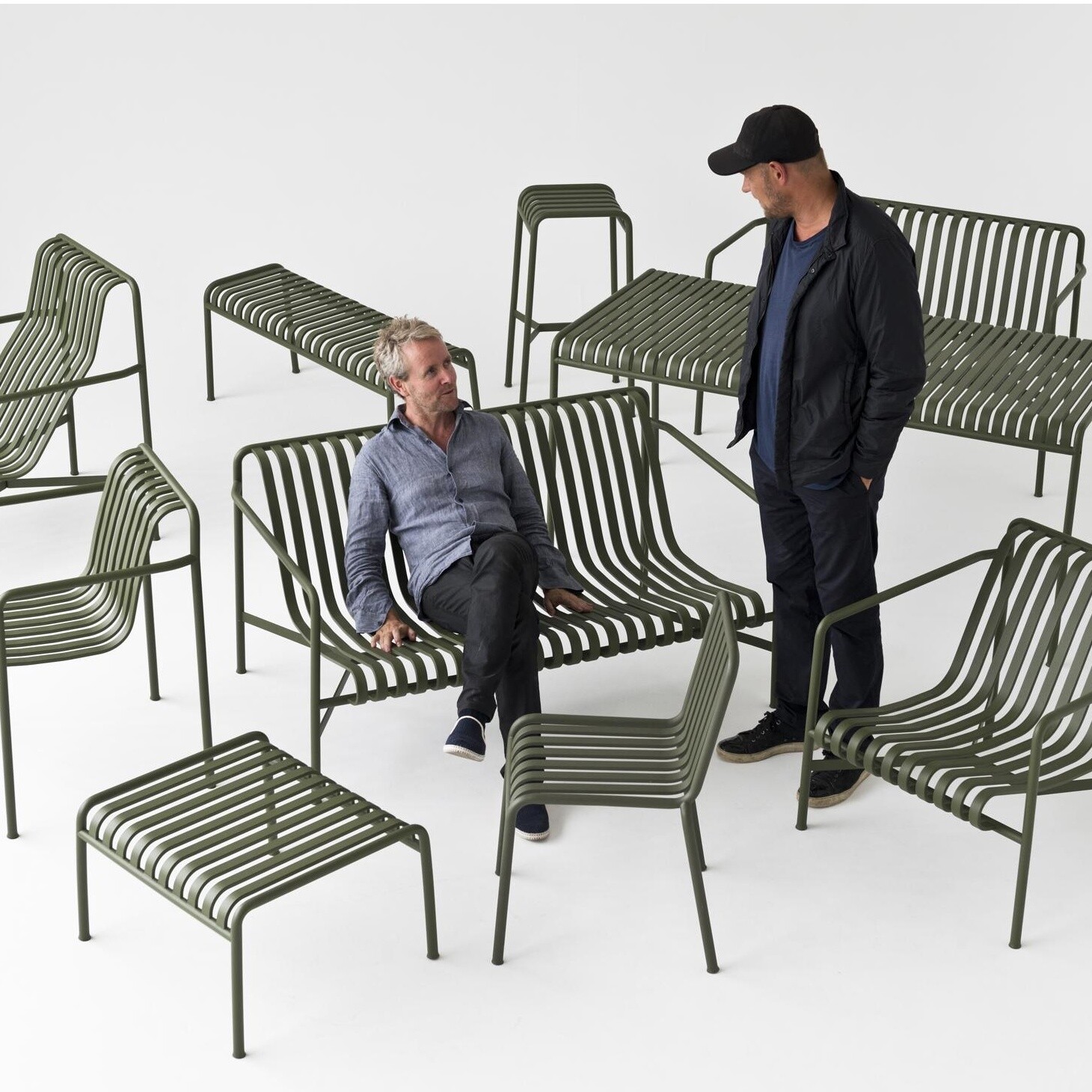 Palissade Bar Stool 78cm