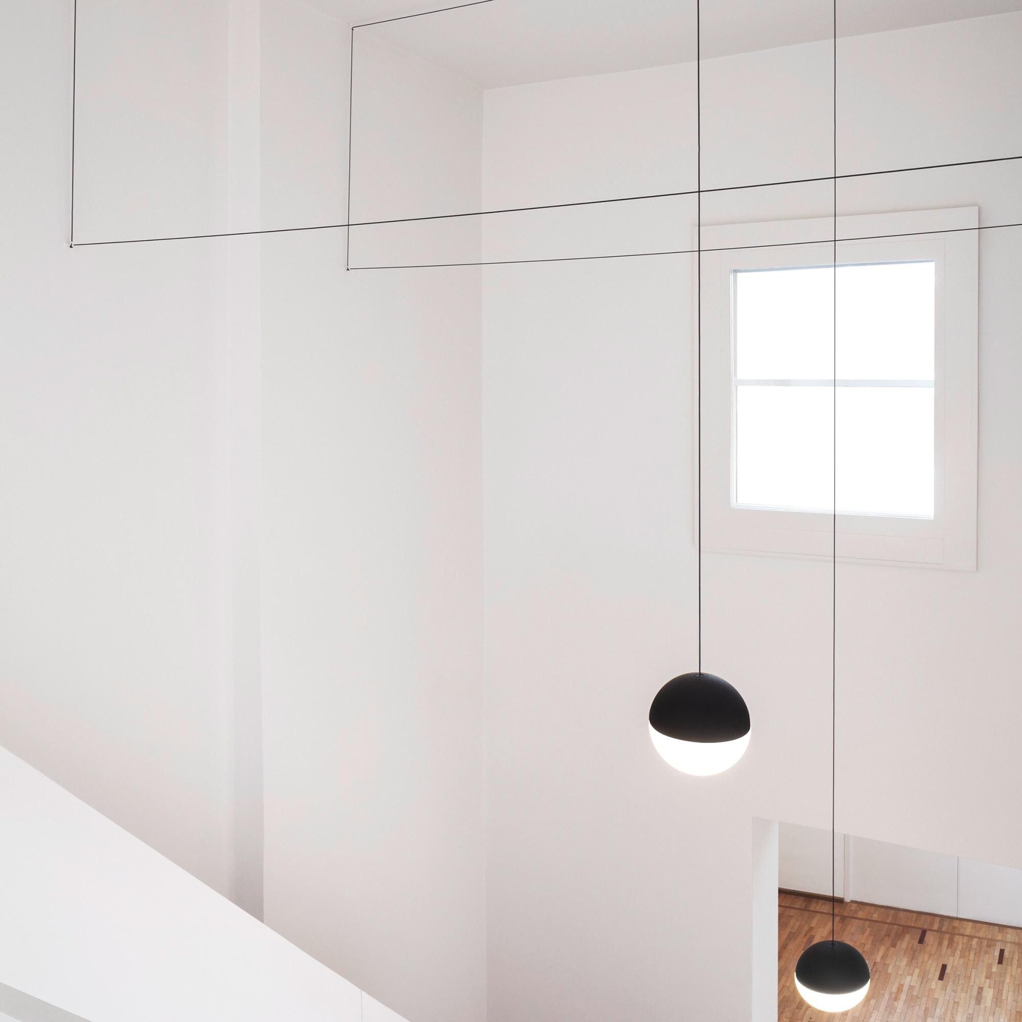 String Lights LED Suspension Lamp spherical