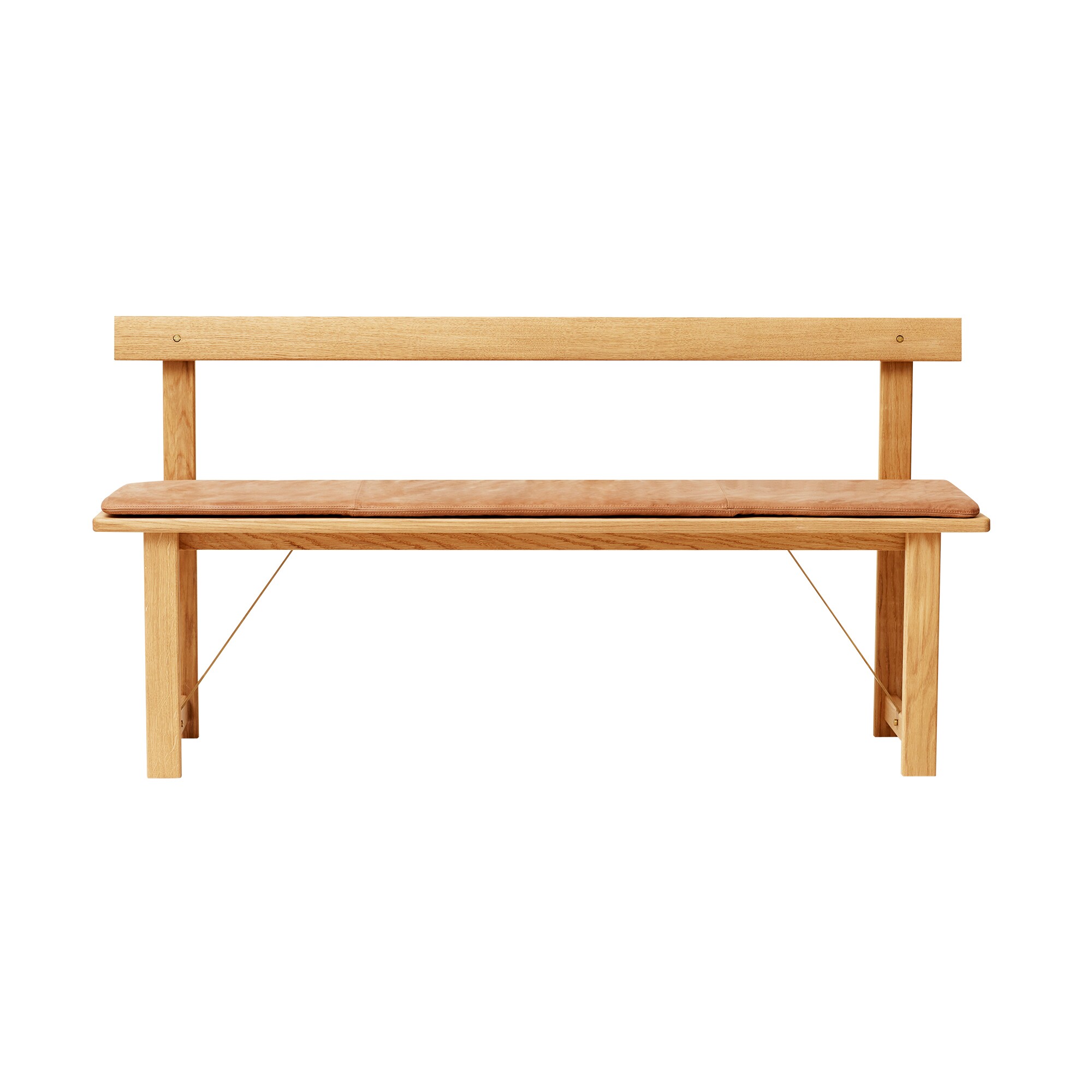 Position Leather Cushion 155x37cm