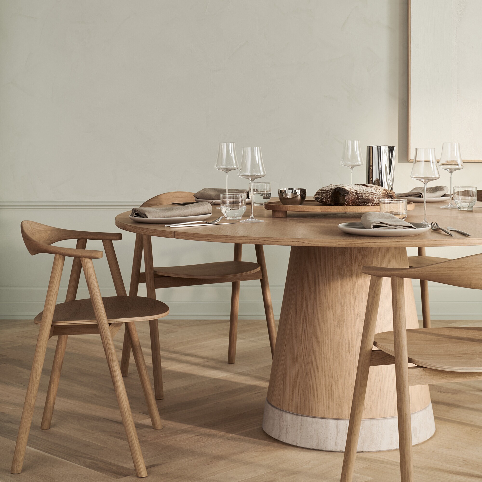 Piro Dining Table Ø 160cm