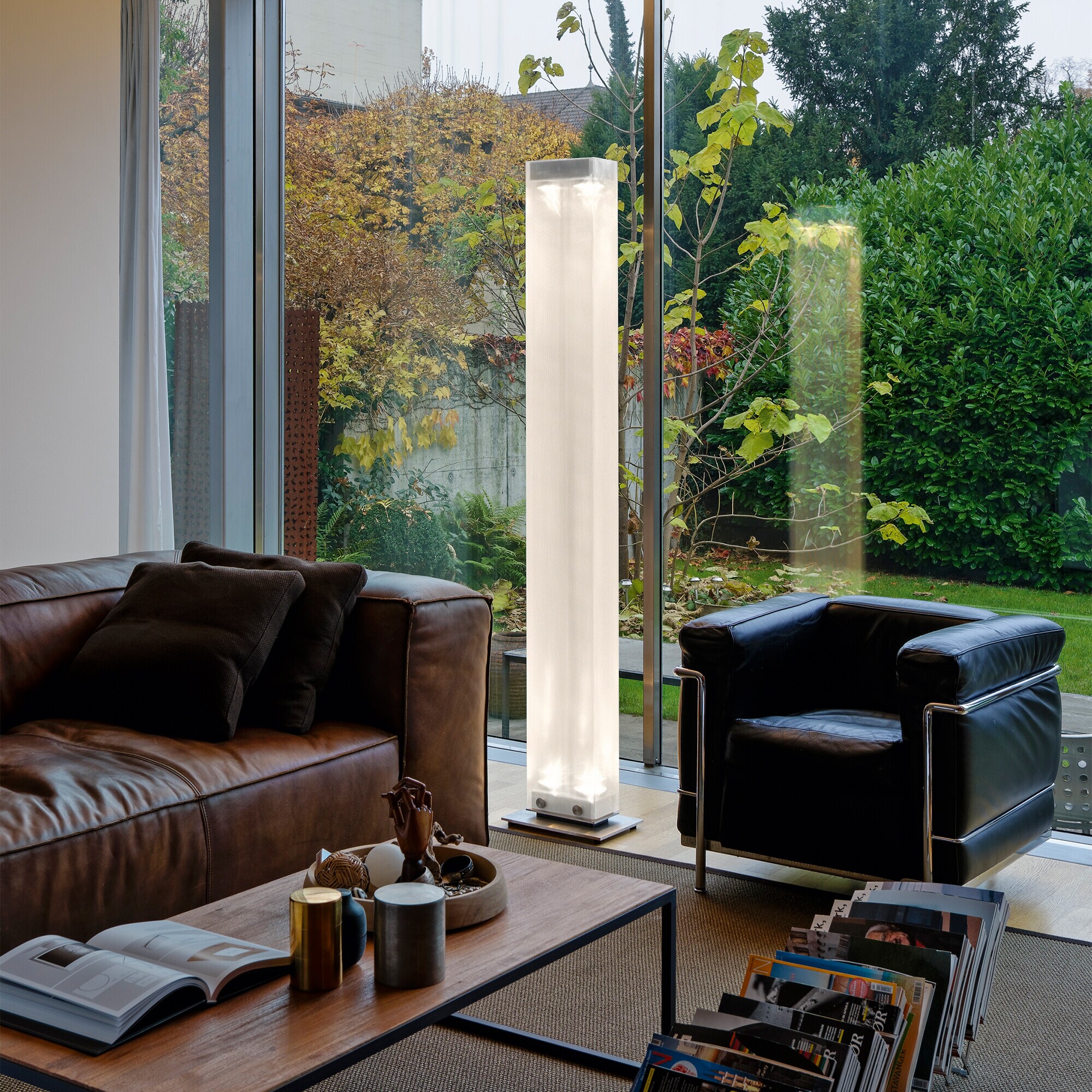 Twilight LED Floor Lamp