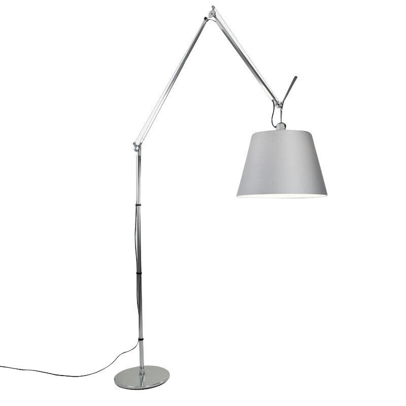 Tolomeo Mega LED Floor Lamp With Dimmer